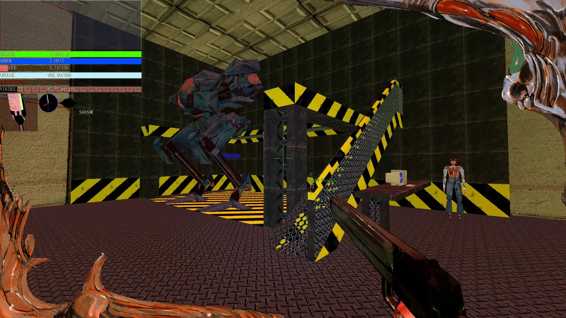 Psycho Patrol R screenshot screenshot 4