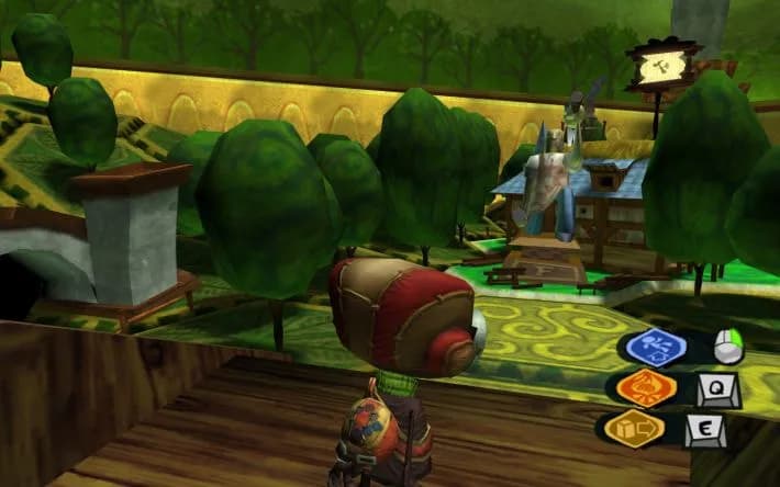 Psychonauts screenshot screenshot 3