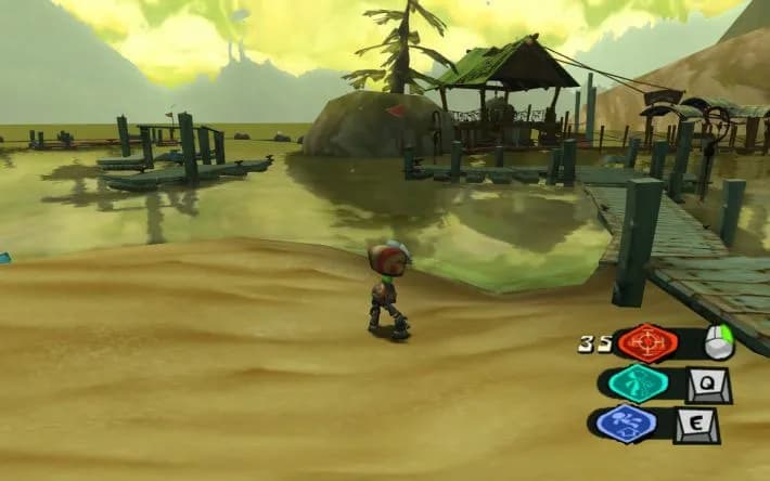 Psychonauts screenshot screenshot 4