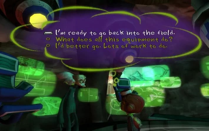 Psychonauts screenshot screenshot 5