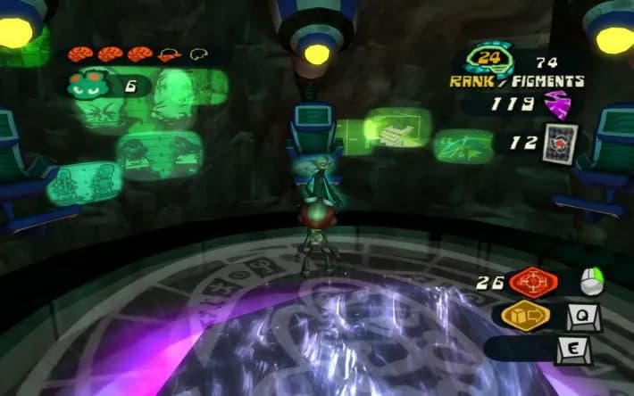 Psychonauts screenshot screenshot 6
