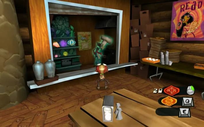 Psychonauts screenshot screenshot 7