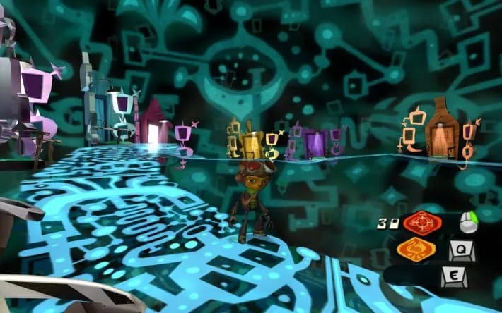Psychonauts screenshot screenshot 8