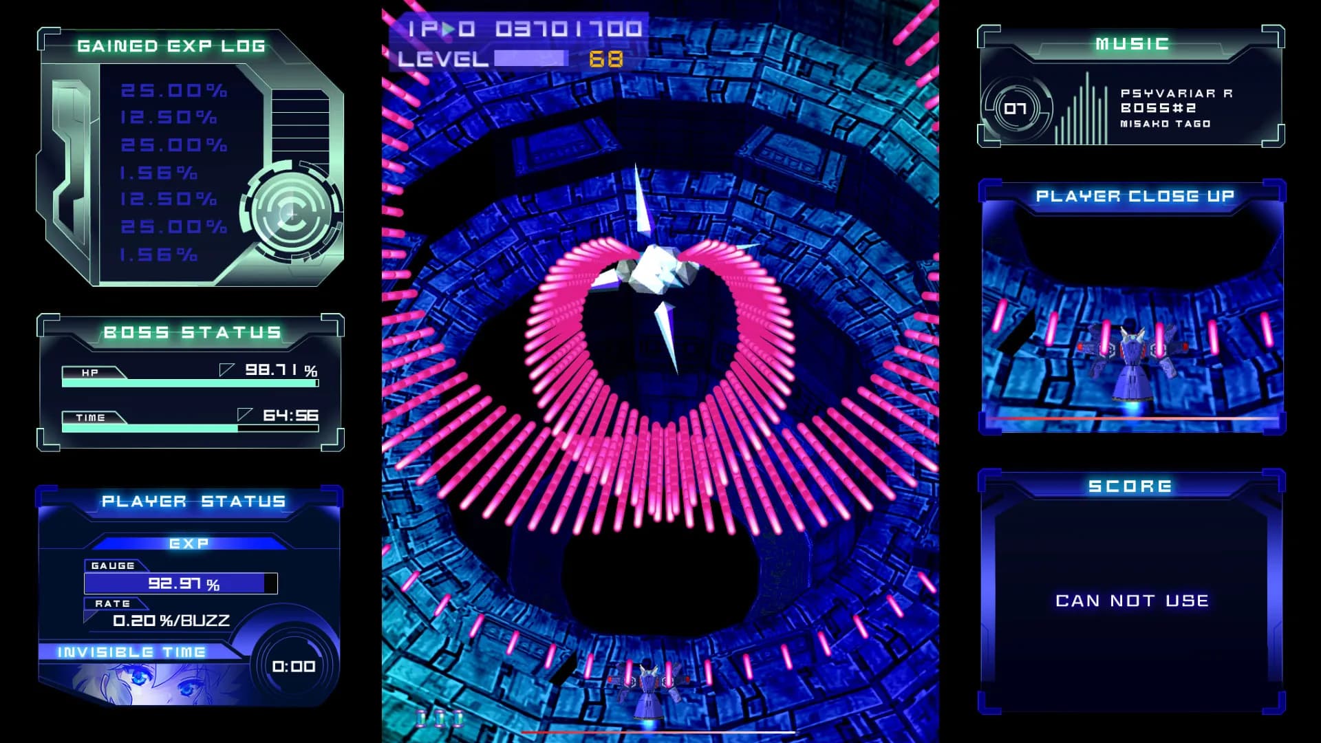 Psyvariar Delta screenshot screenshot 1