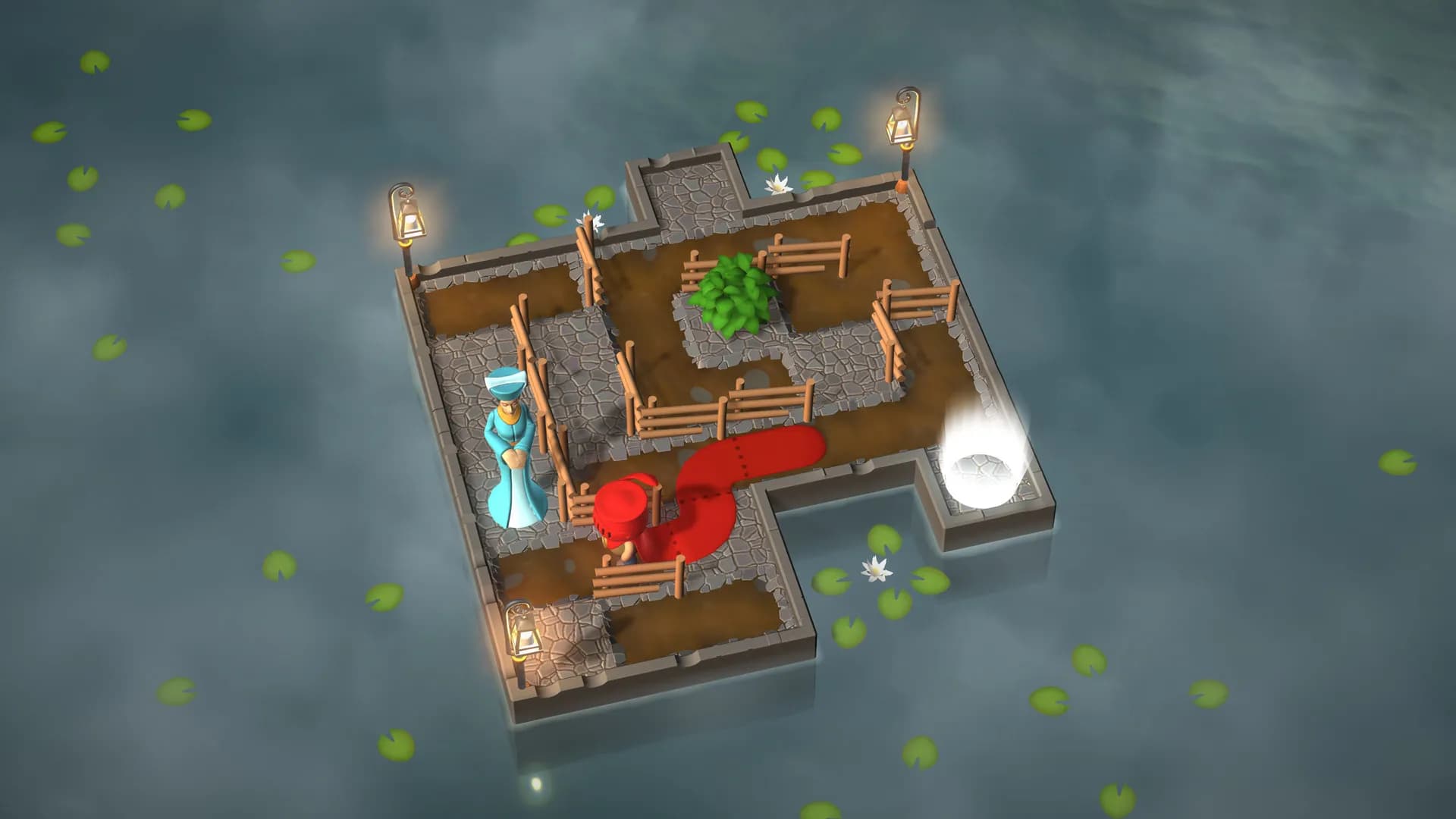 Puddle Knights screenshot screenshot 0