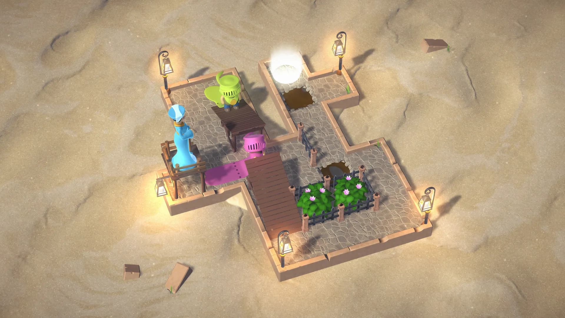 Puddle Knights screenshot screenshot 1