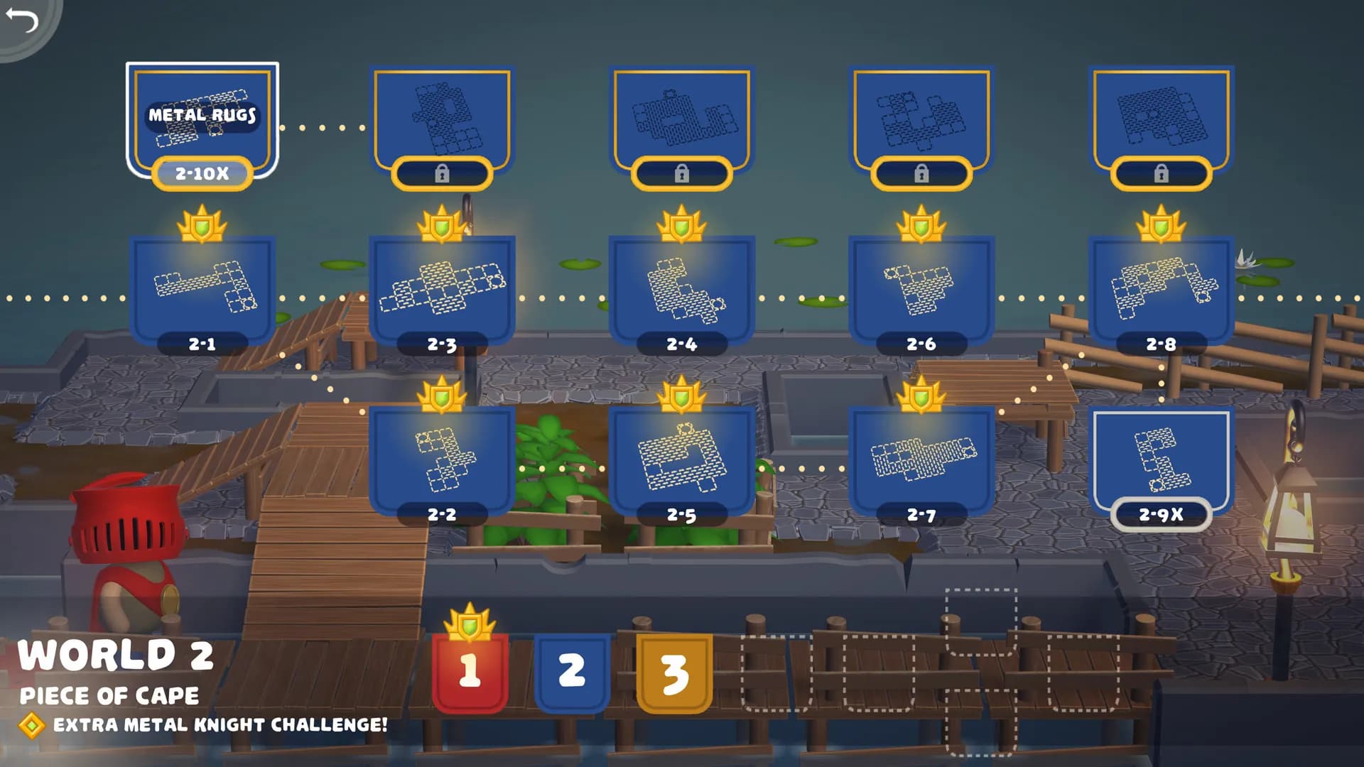 Puddle Knights screenshot screenshot 2