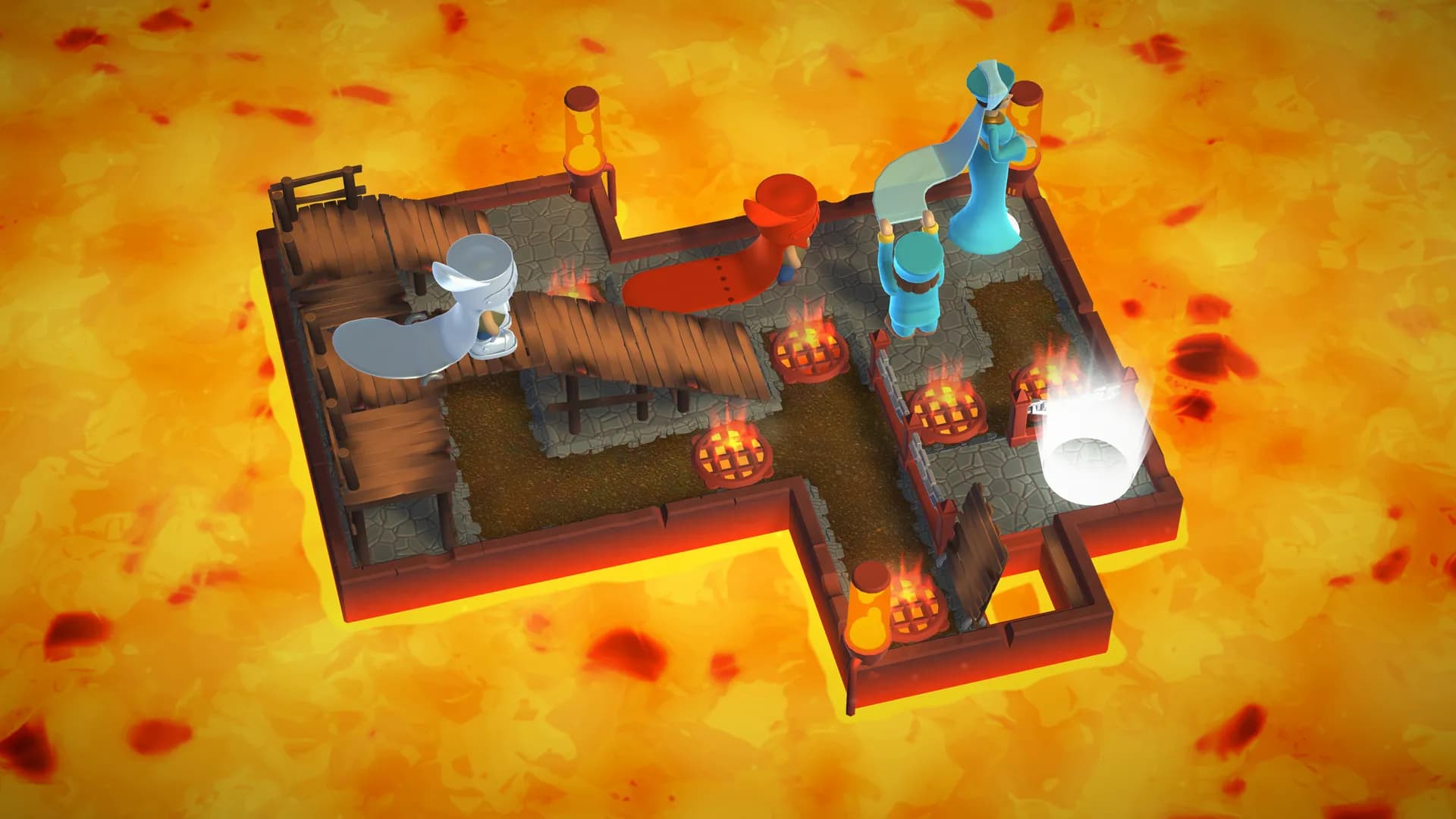 Puddle Knights screenshot screenshot 3