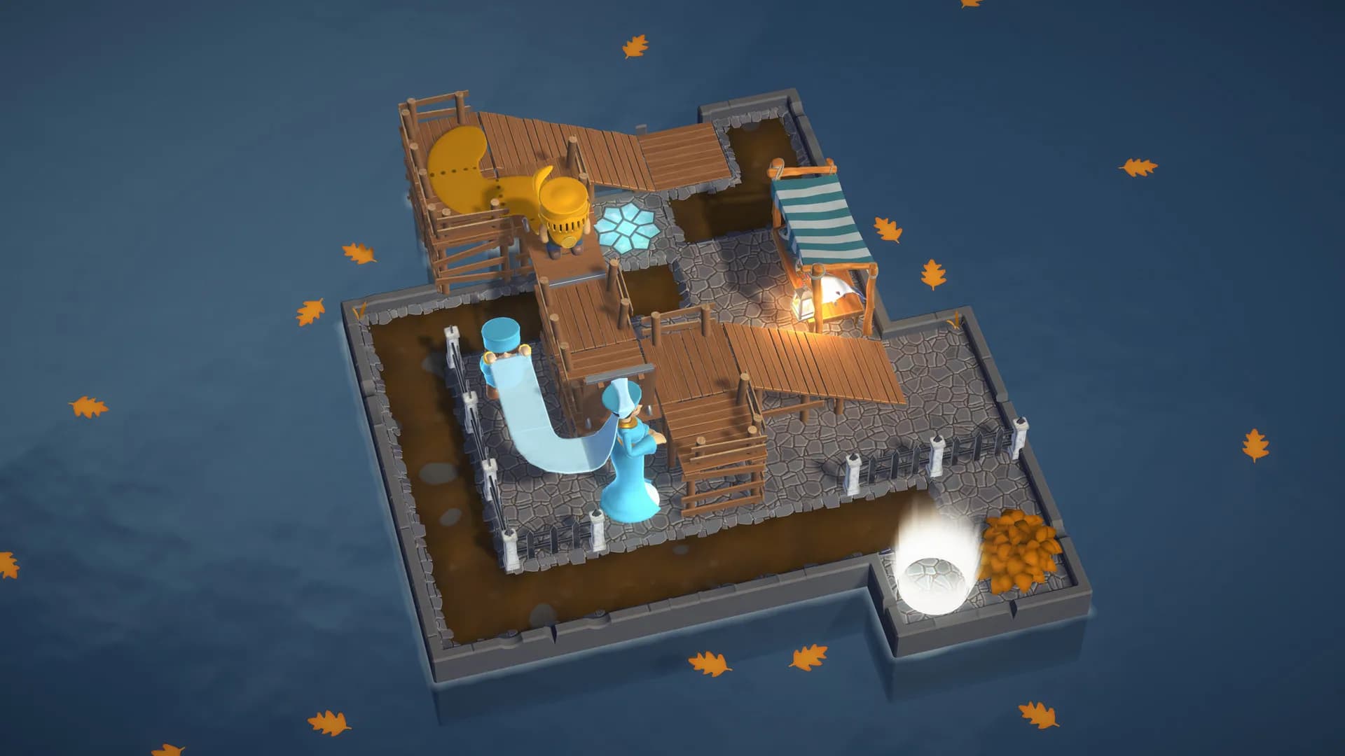 Puddle Knights screenshot screenshot 4