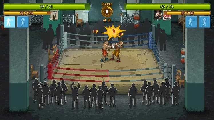 Punch Club screenshot screenshot 0