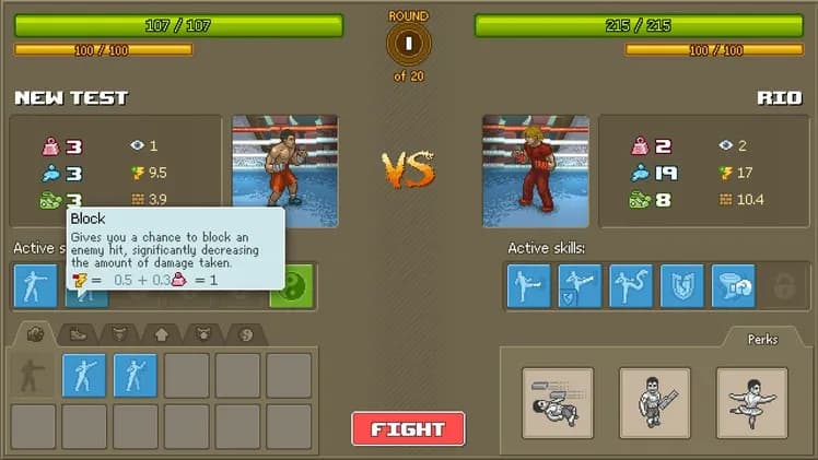 Punch Club screenshot screenshot 3