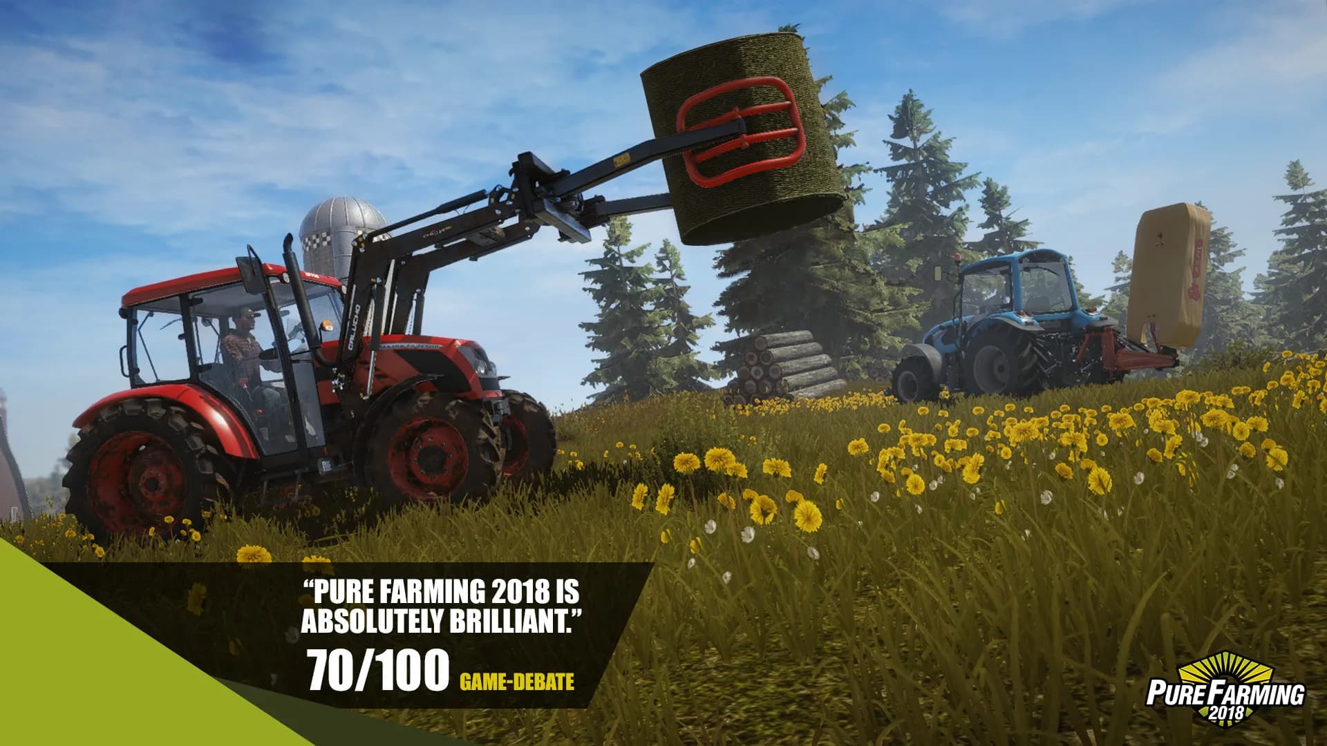 Pure Farming 2018 screenshot screenshot 1