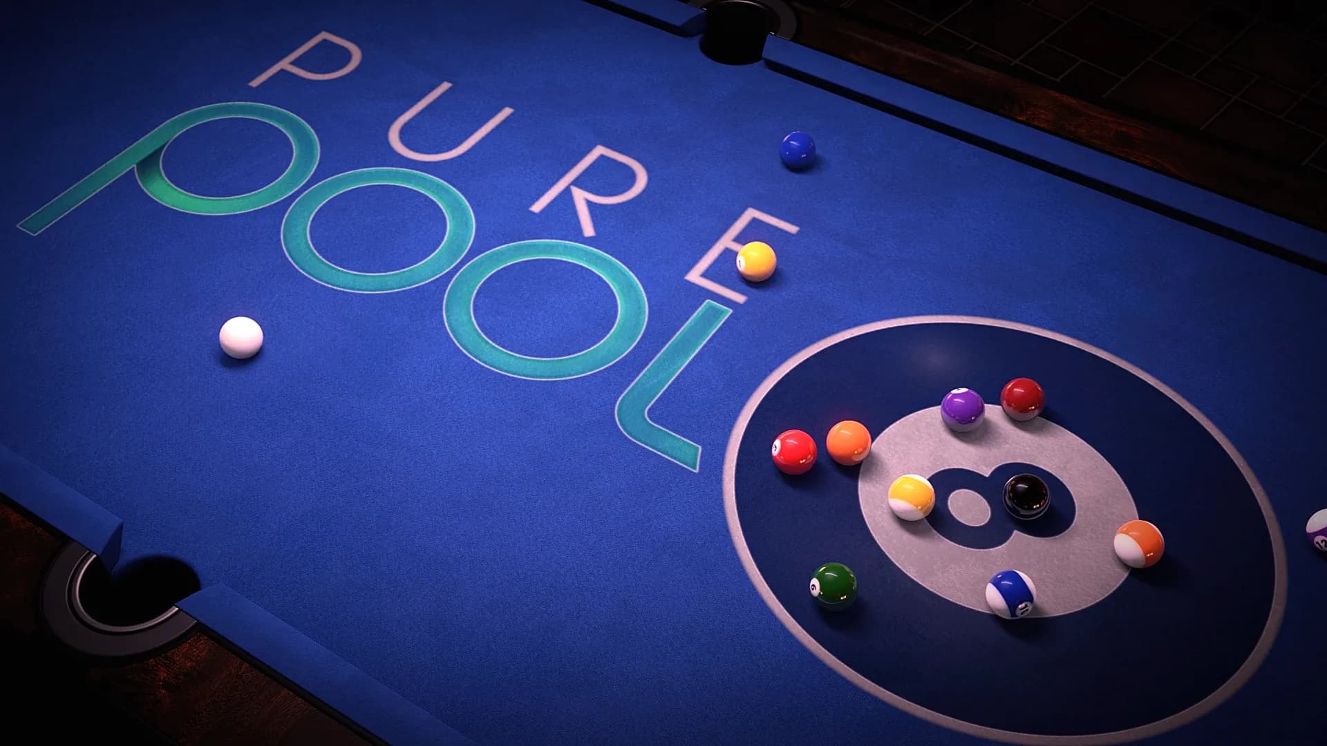 Pure Pool screenshot screenshot 0