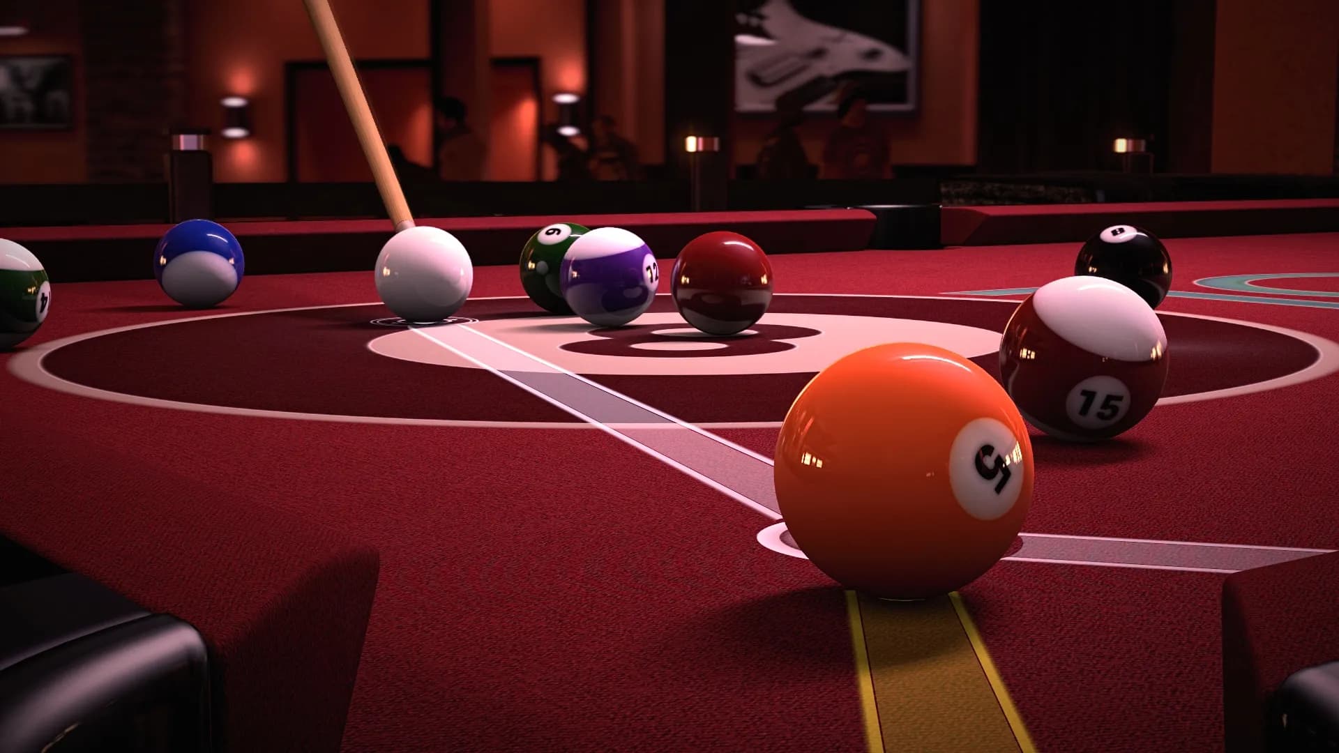 Pure Pool screenshot screenshot 1