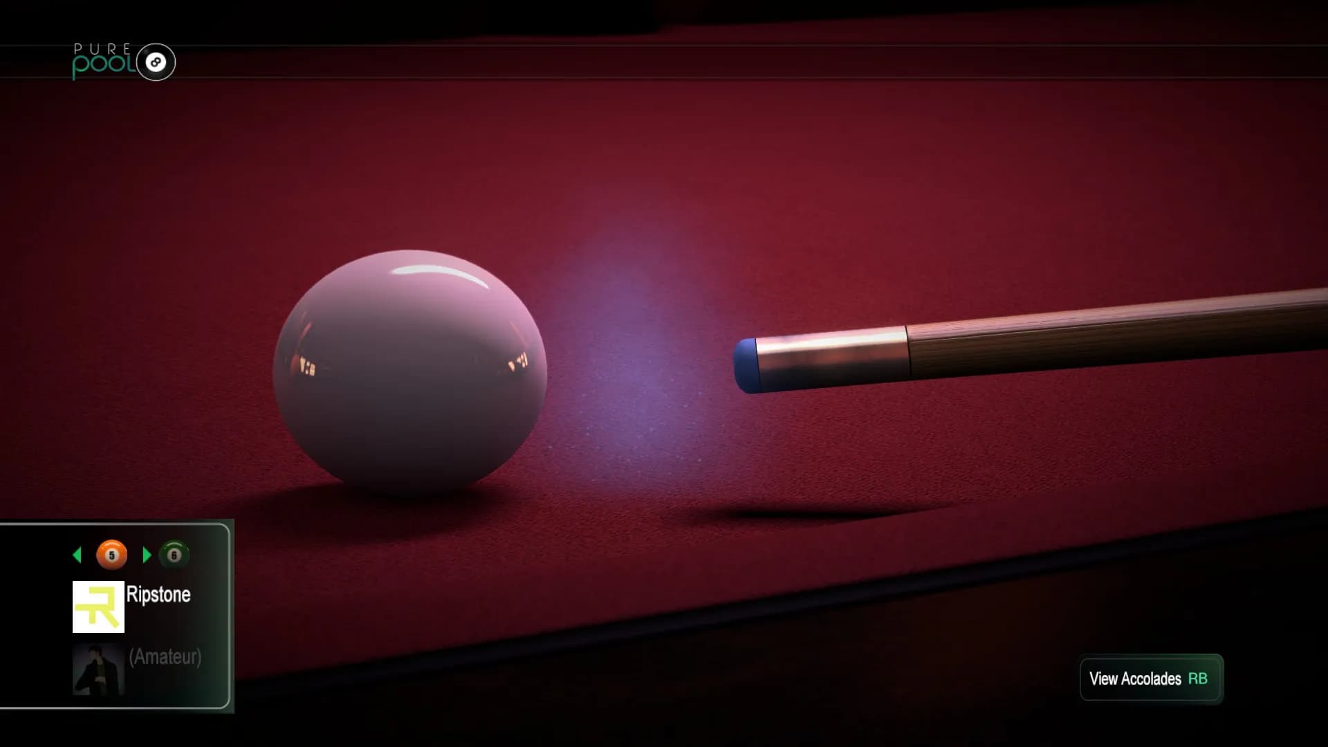 Pure Pool screenshot screenshot 10