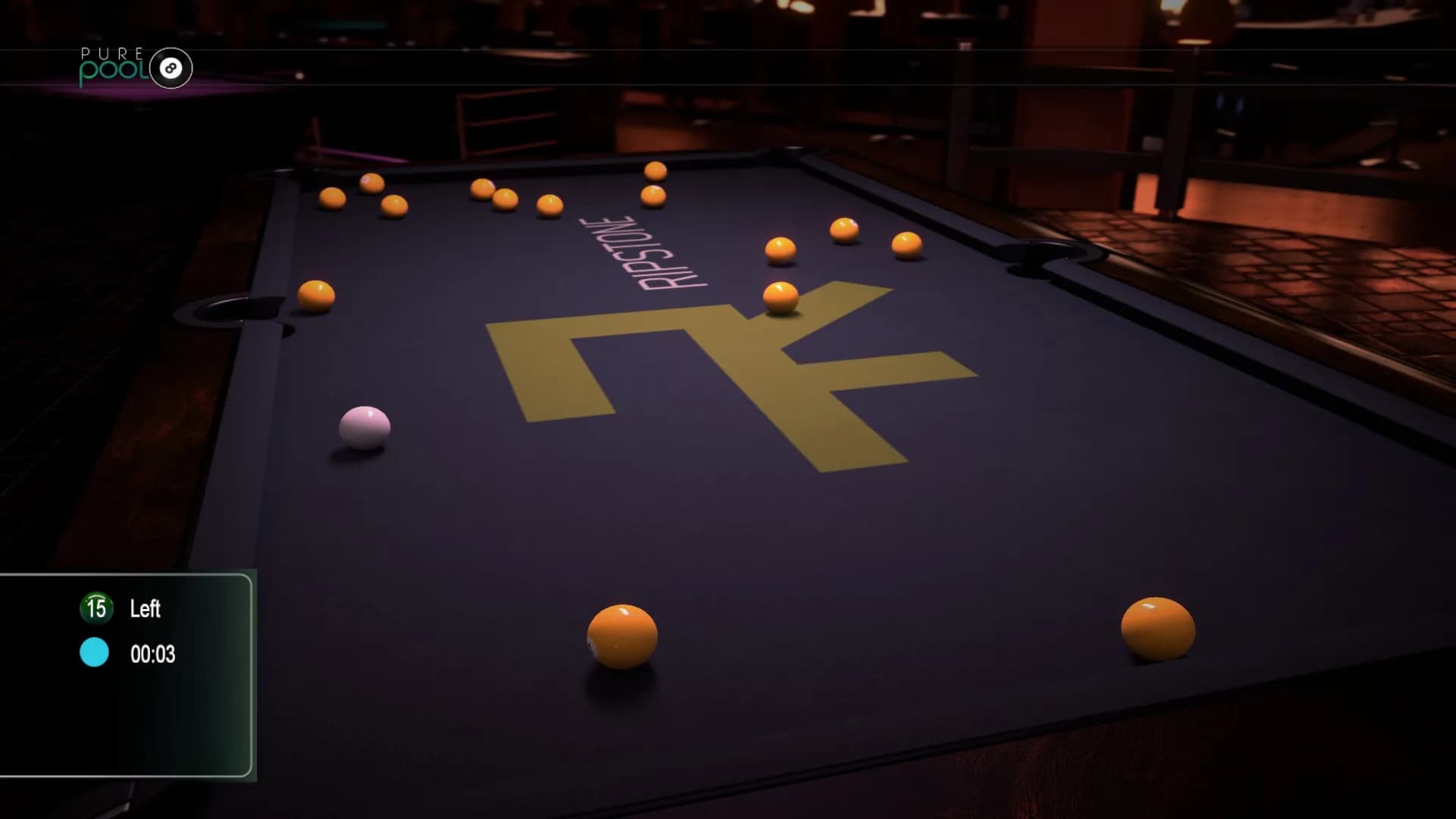 Pure Pool screenshot screenshot 4