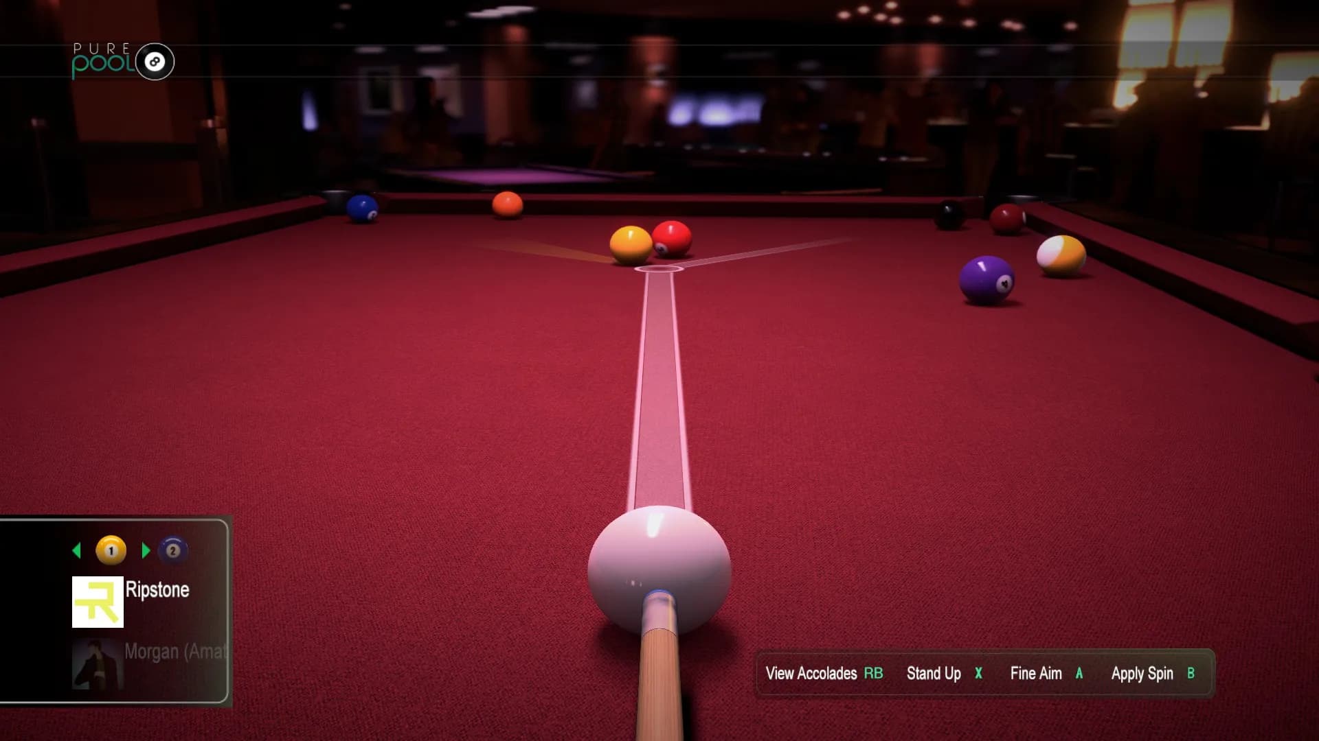 Pure Pool screenshot screenshot 6