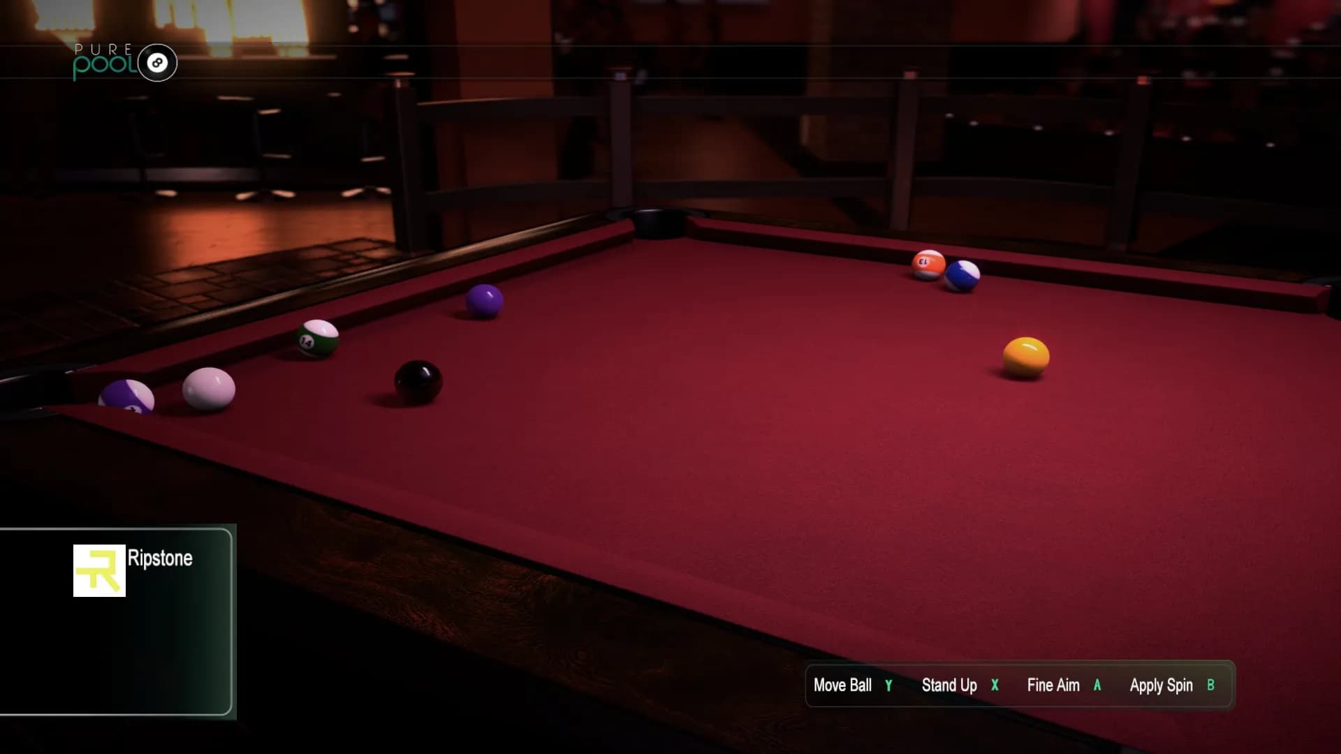 Pure Pool screenshot screenshot 9