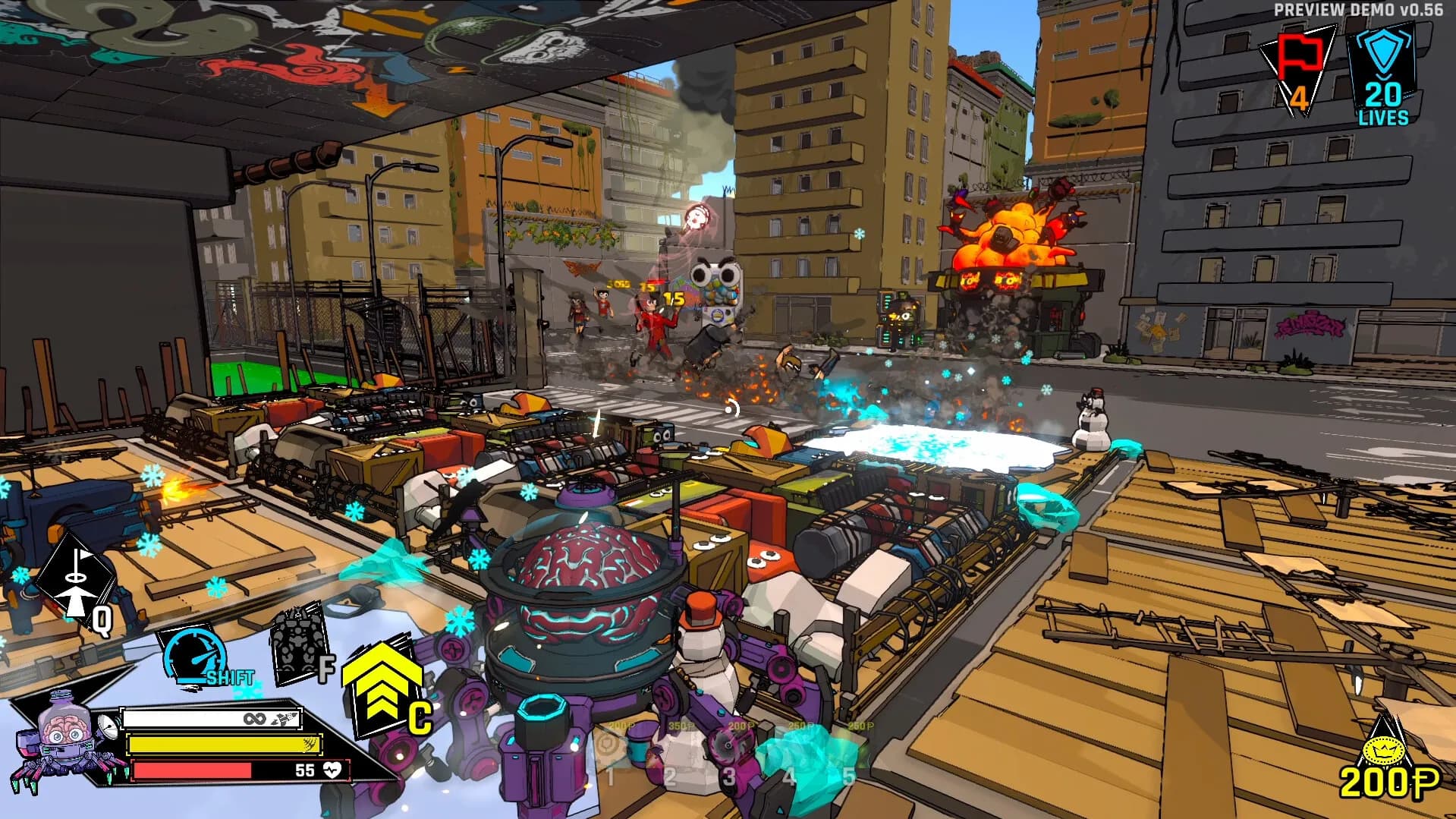 Puropu Defense Squad screenshot screenshot 1