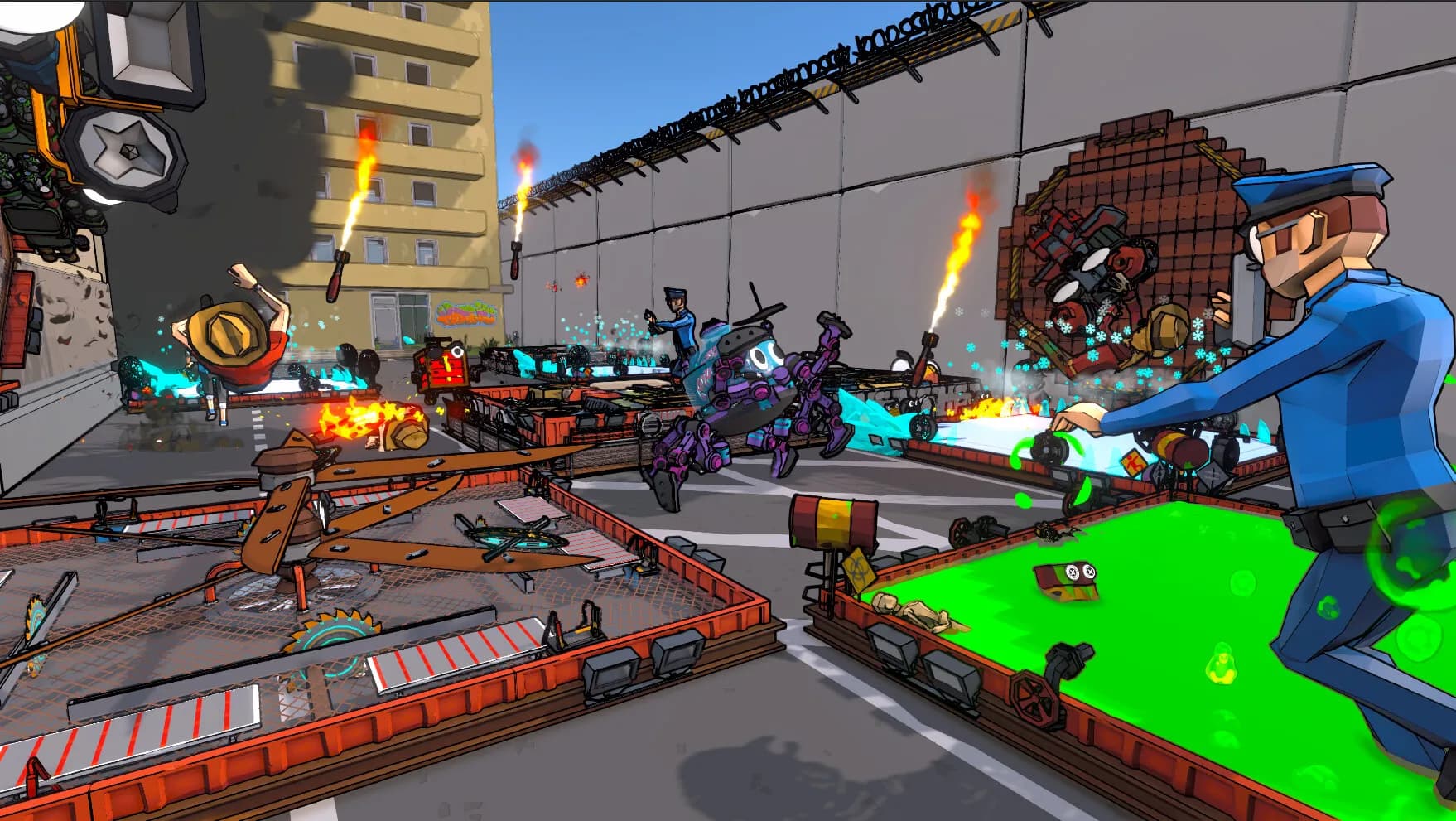 Puropu Defense Squad screenshot screenshot 4