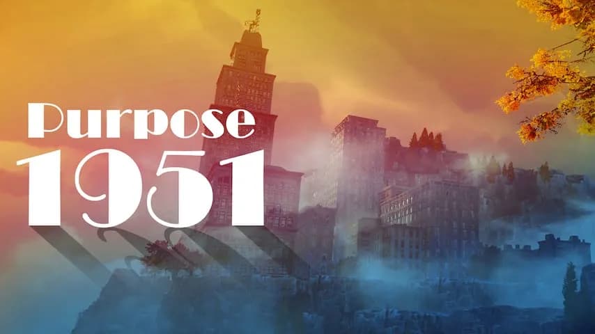 purpose 1951 vertical card thumbnail