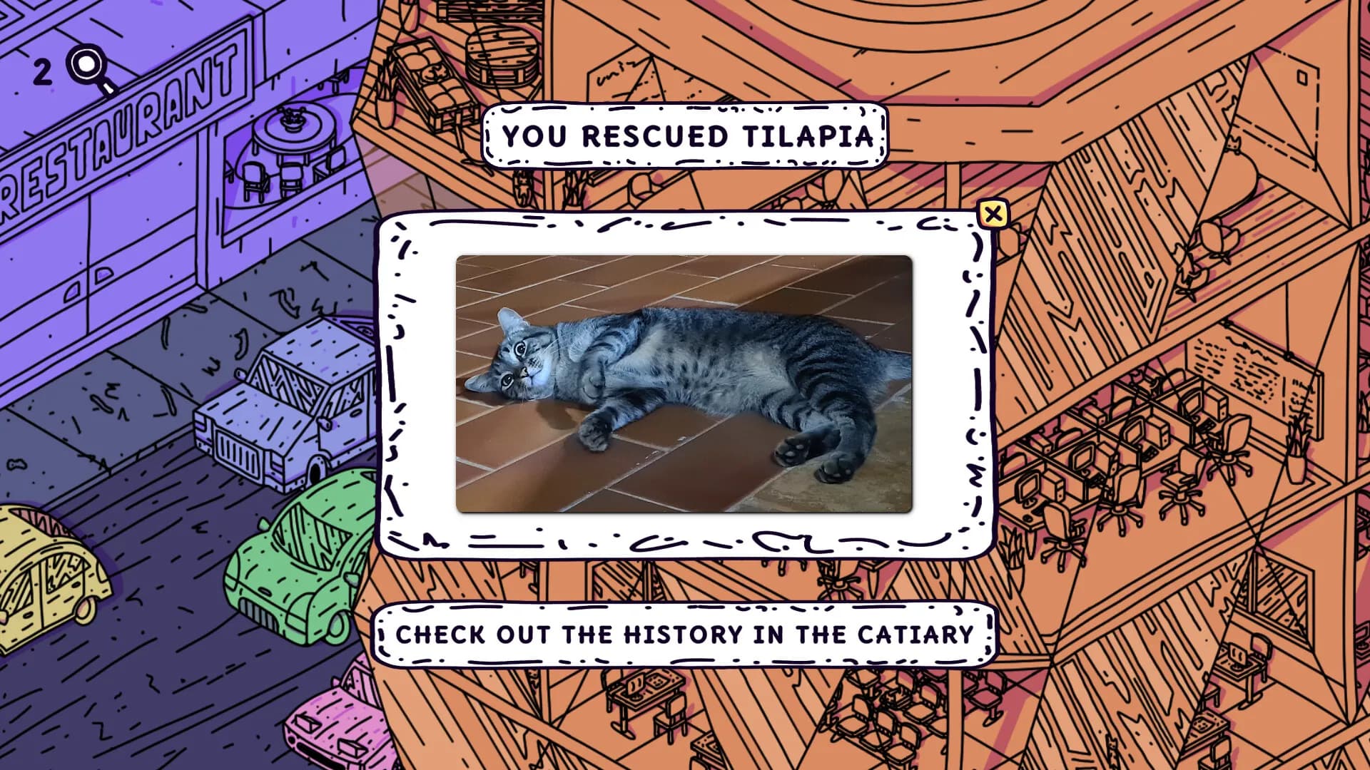 Purrfect Rescue screenshot screenshot 1