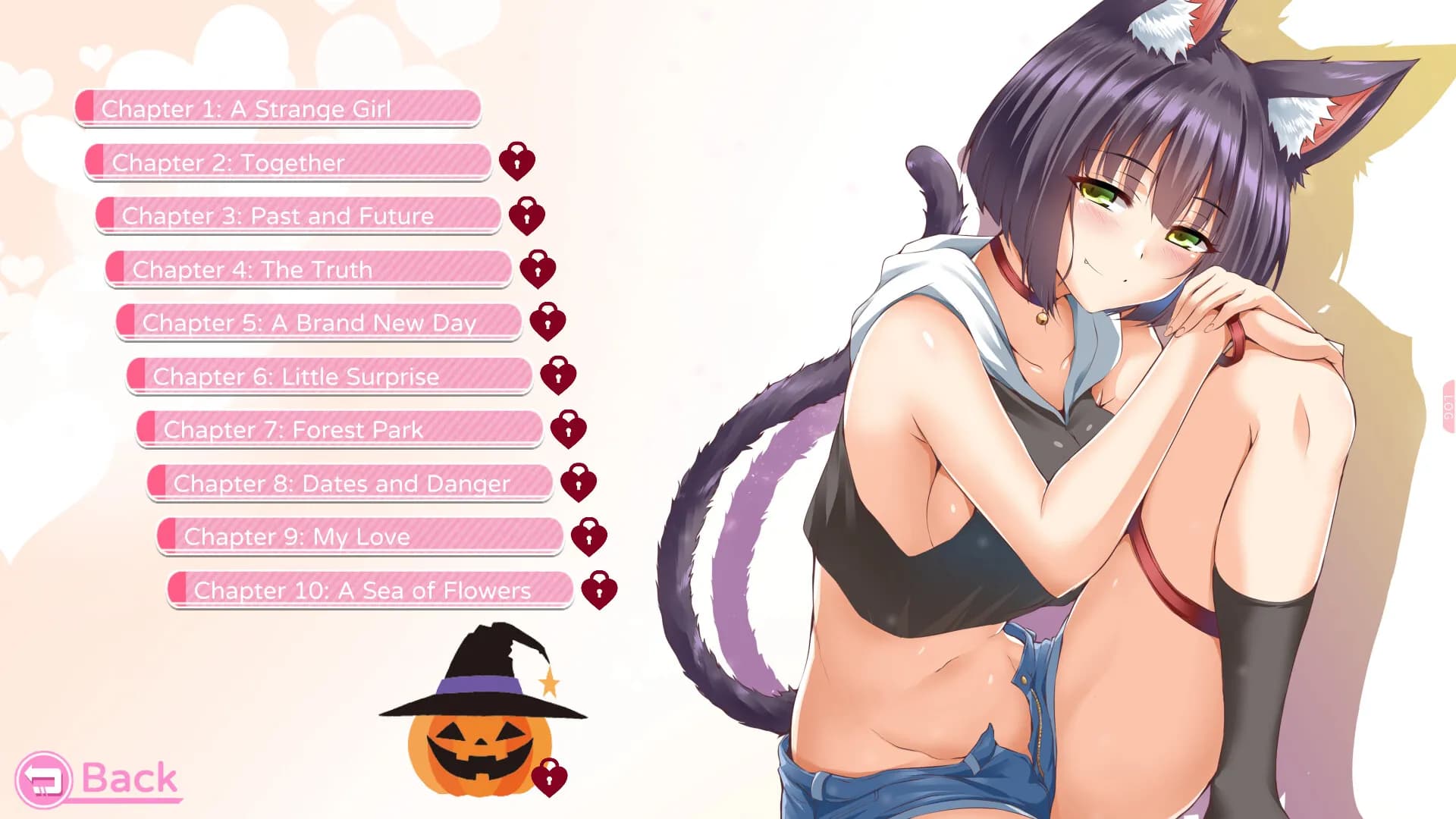 Purrrfect Love screenshot screenshot 1