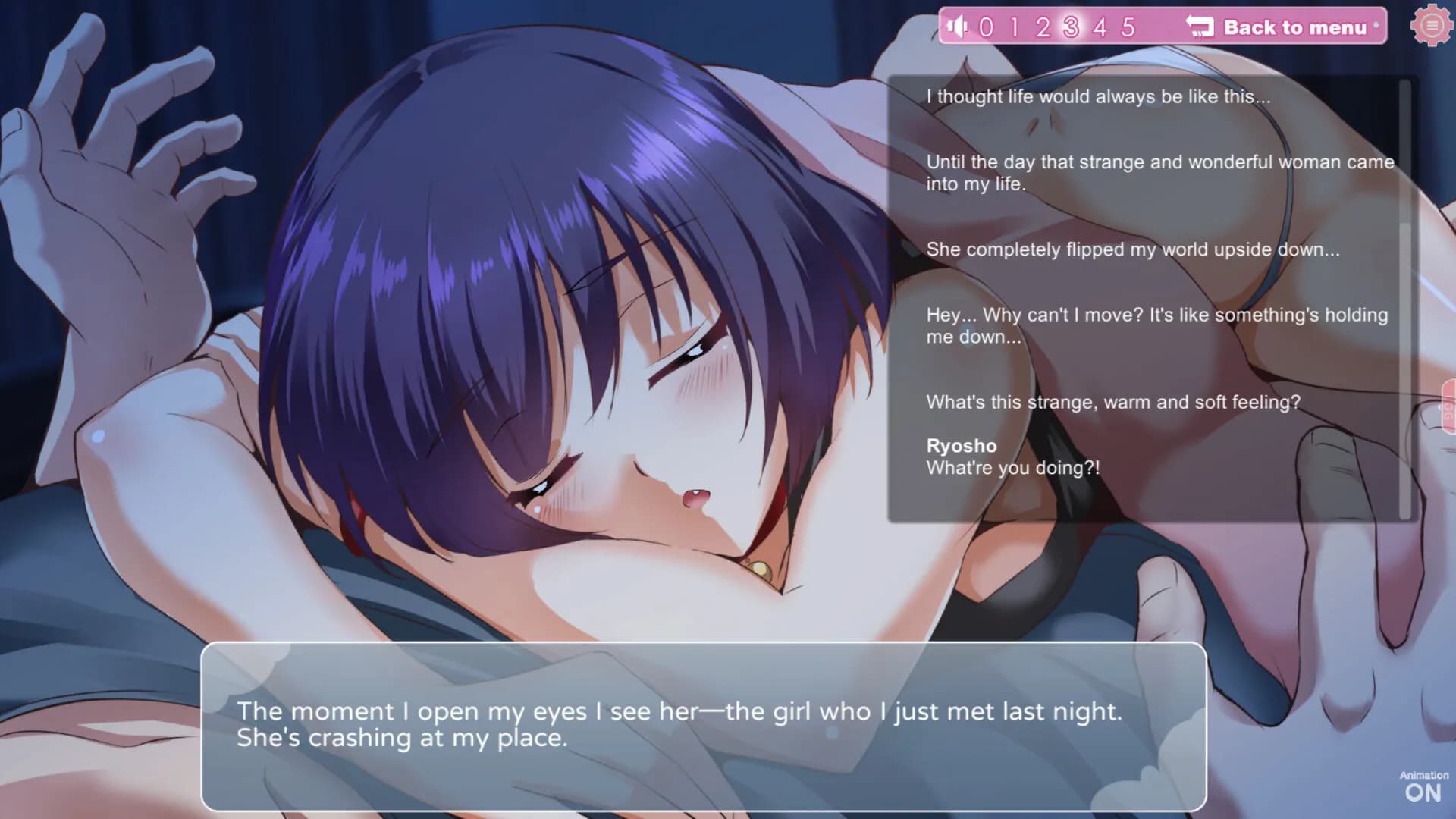 Purrrfect Love screenshot screenshot 2