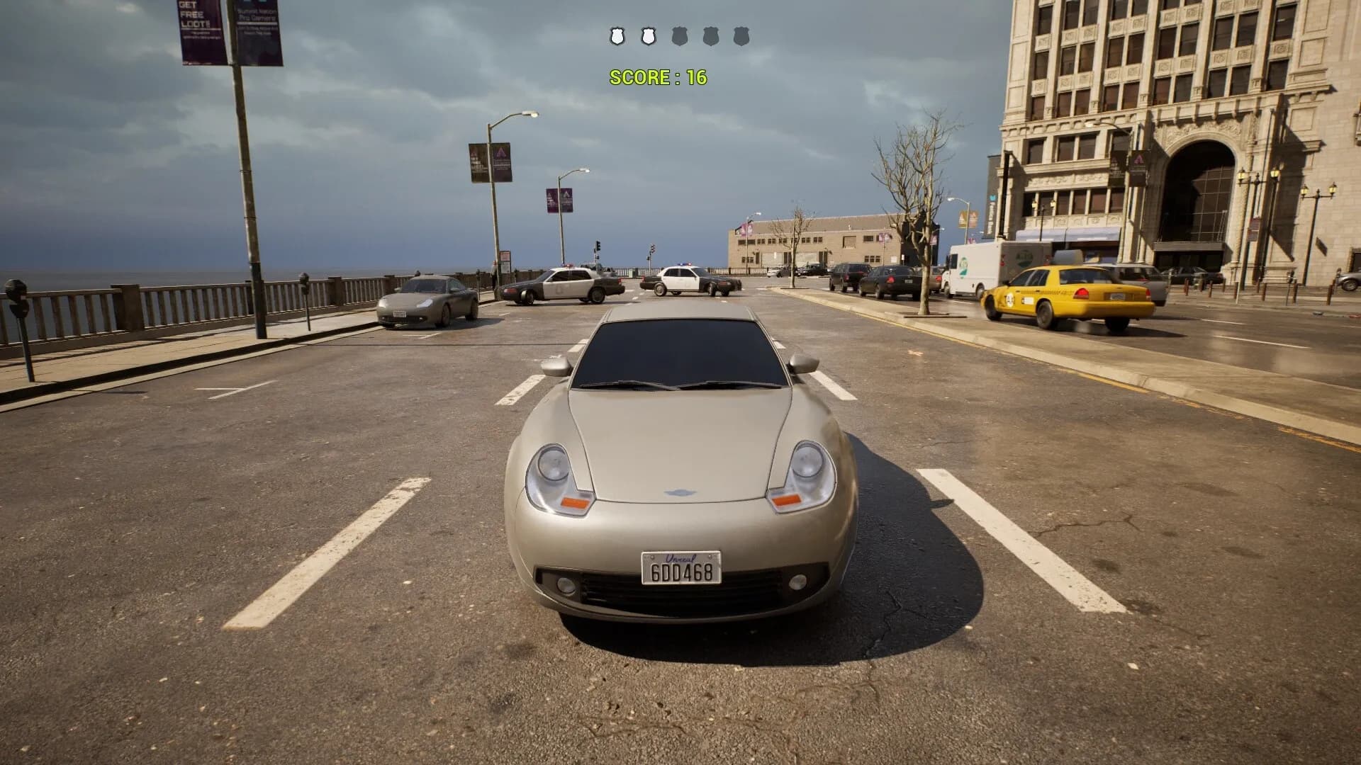 PURSUED screenshot screenshot 1