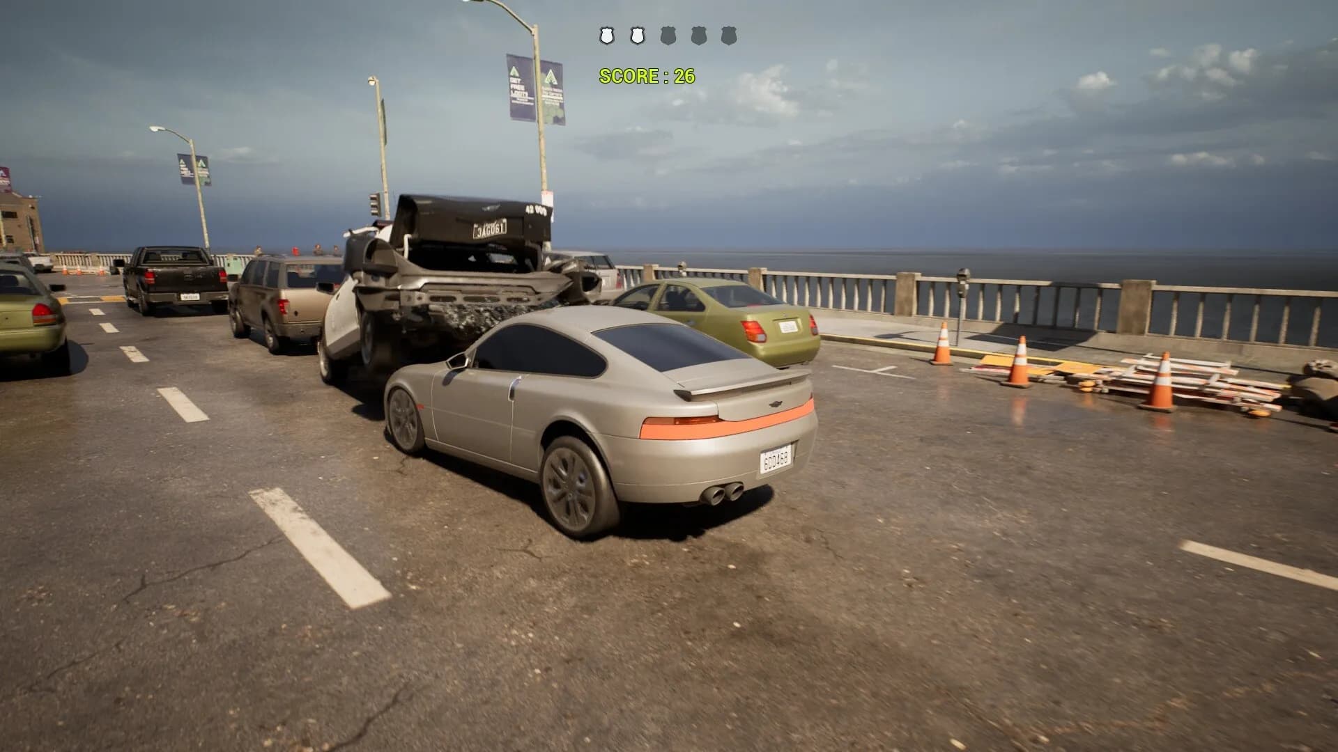 PURSUED screenshot screenshot 2