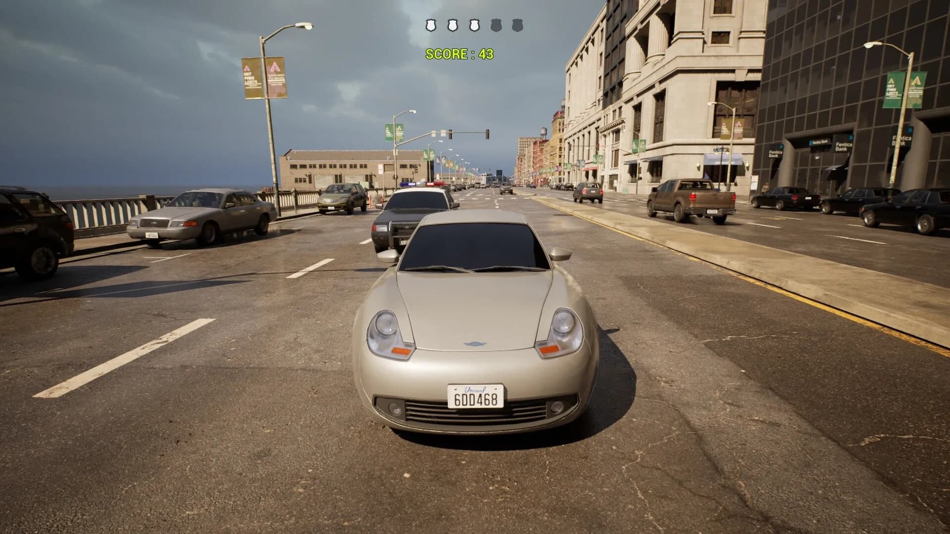 PURSUED screenshot screenshot 3