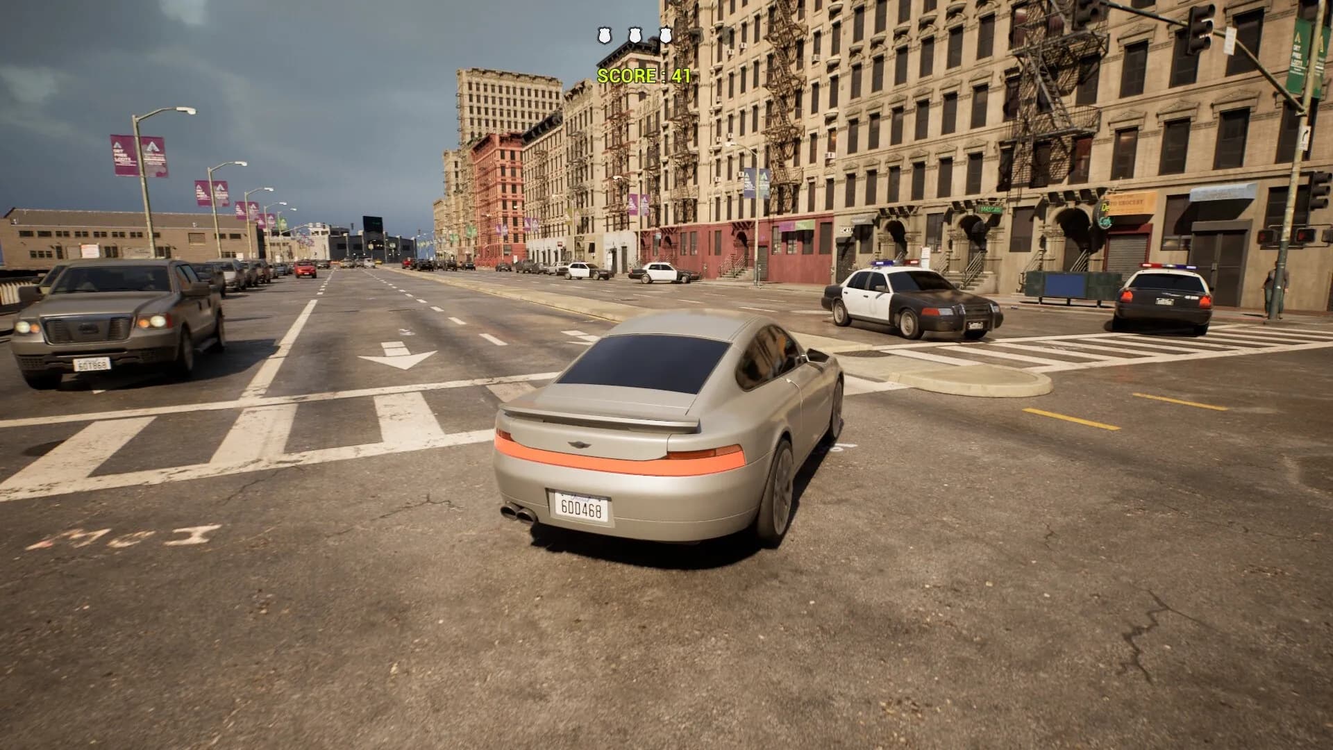 PURSUED screenshot screenshot 5