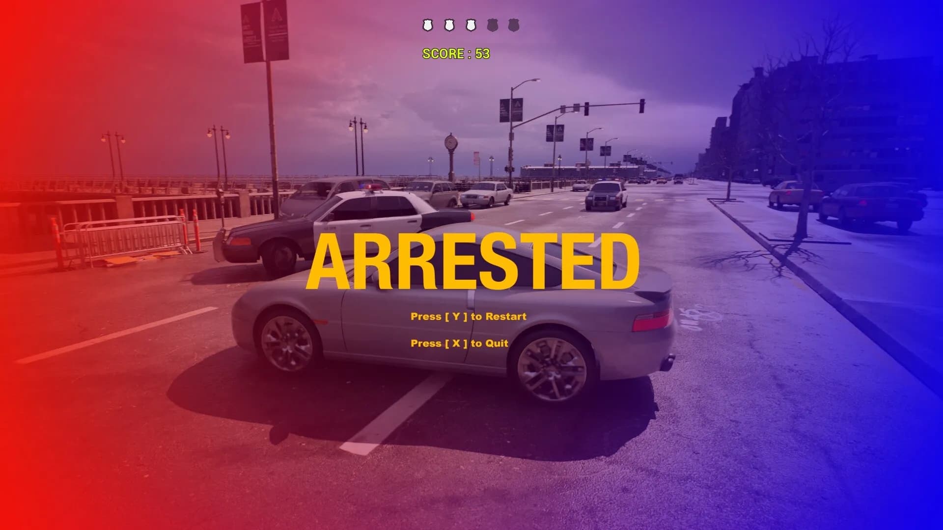 PURSUED screenshot screenshot 7