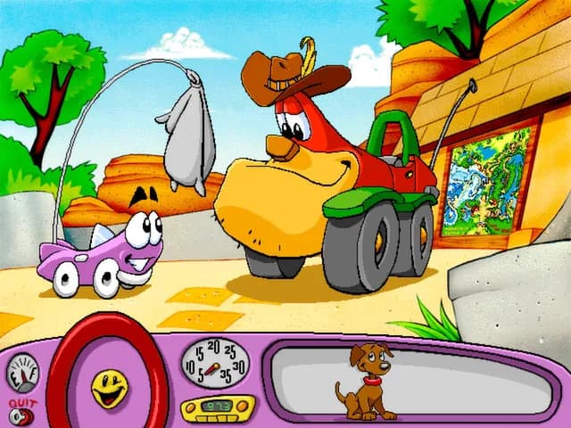 Putt-Putt Saves The Zoo screenshot screenshot 2