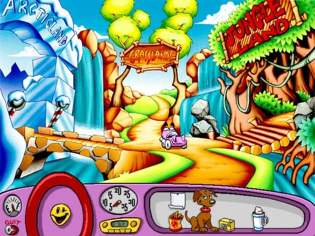 Putt-Putt Saves The Zoo screenshot screenshot 3