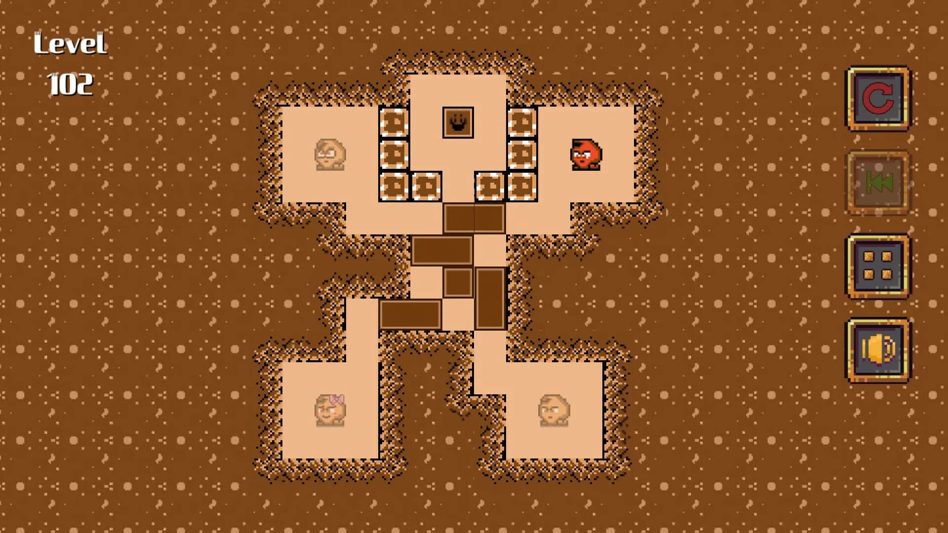 Puyo! Push Brain screenshot screenshot 1