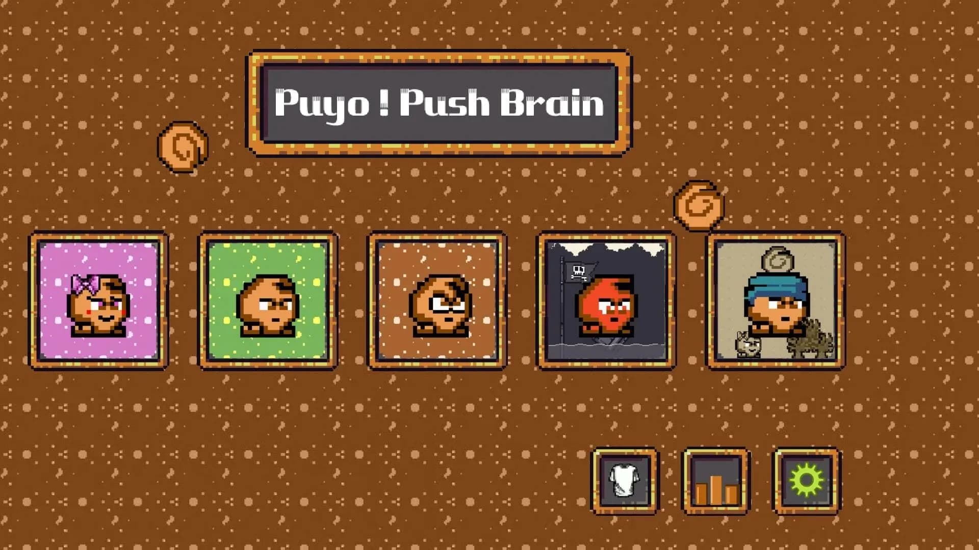 Puyo! Push Brain screenshot screenshot 2