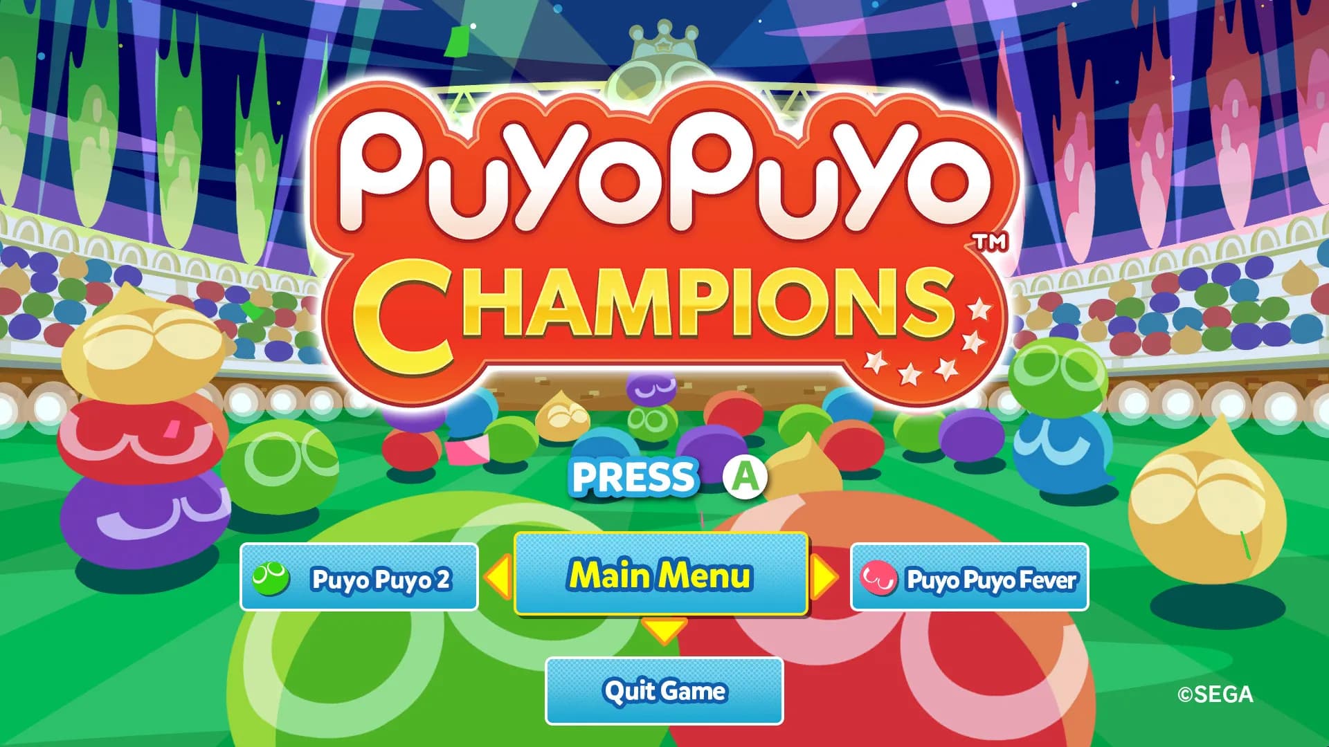 Puyo Puyo Champions screenshot screenshot 1