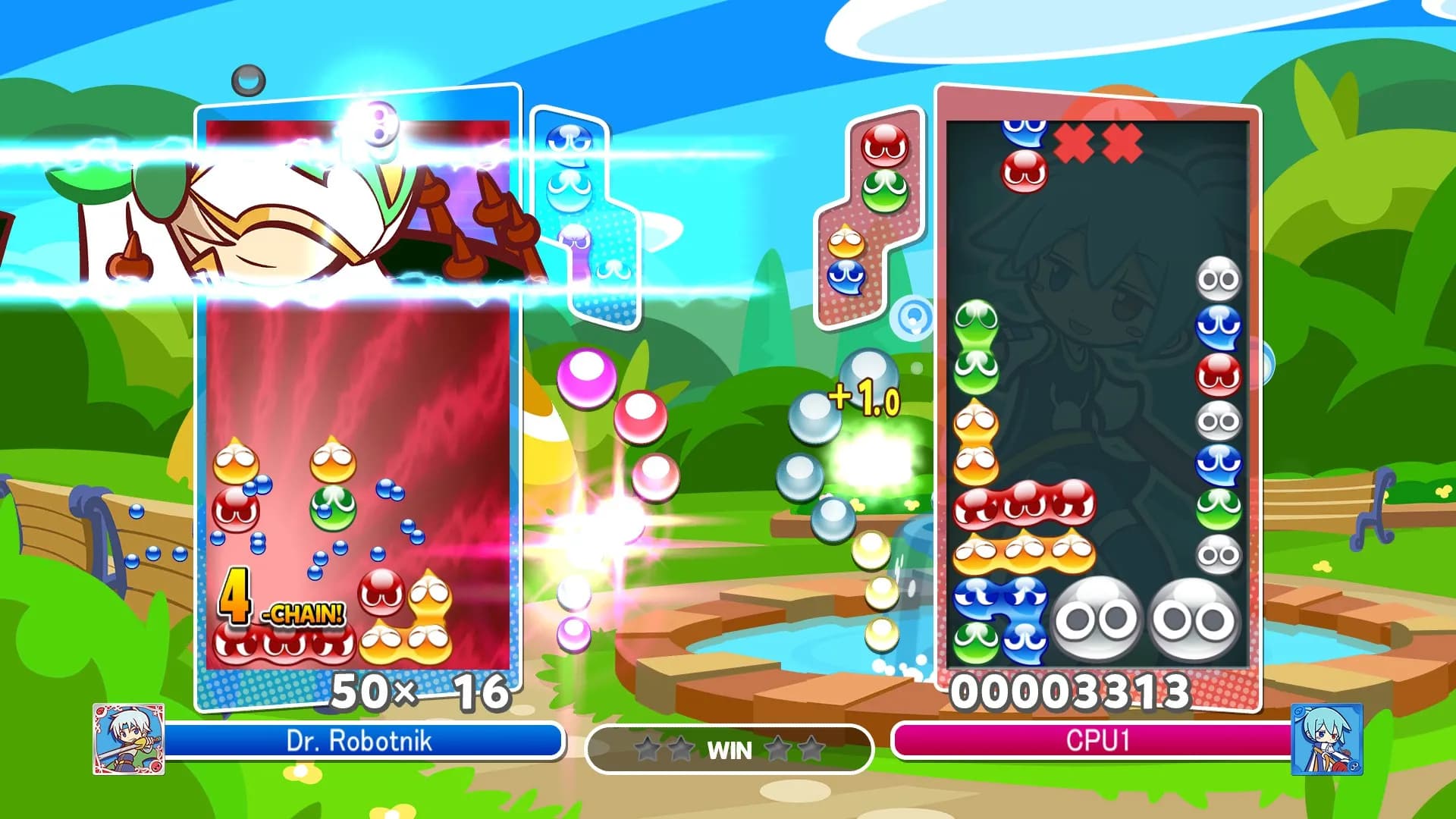 Puyo Puyo Champions screenshot screenshot 3