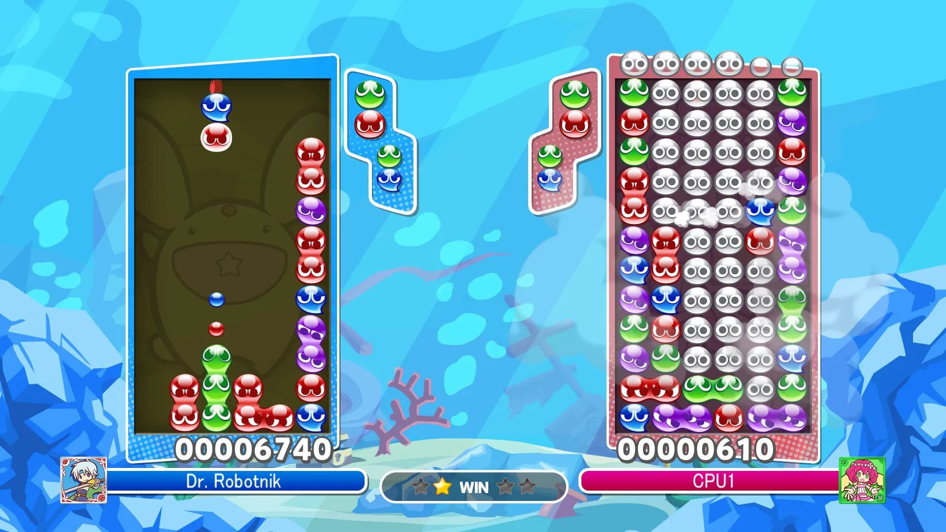 Puyo Puyo Champions screenshot screenshot 4