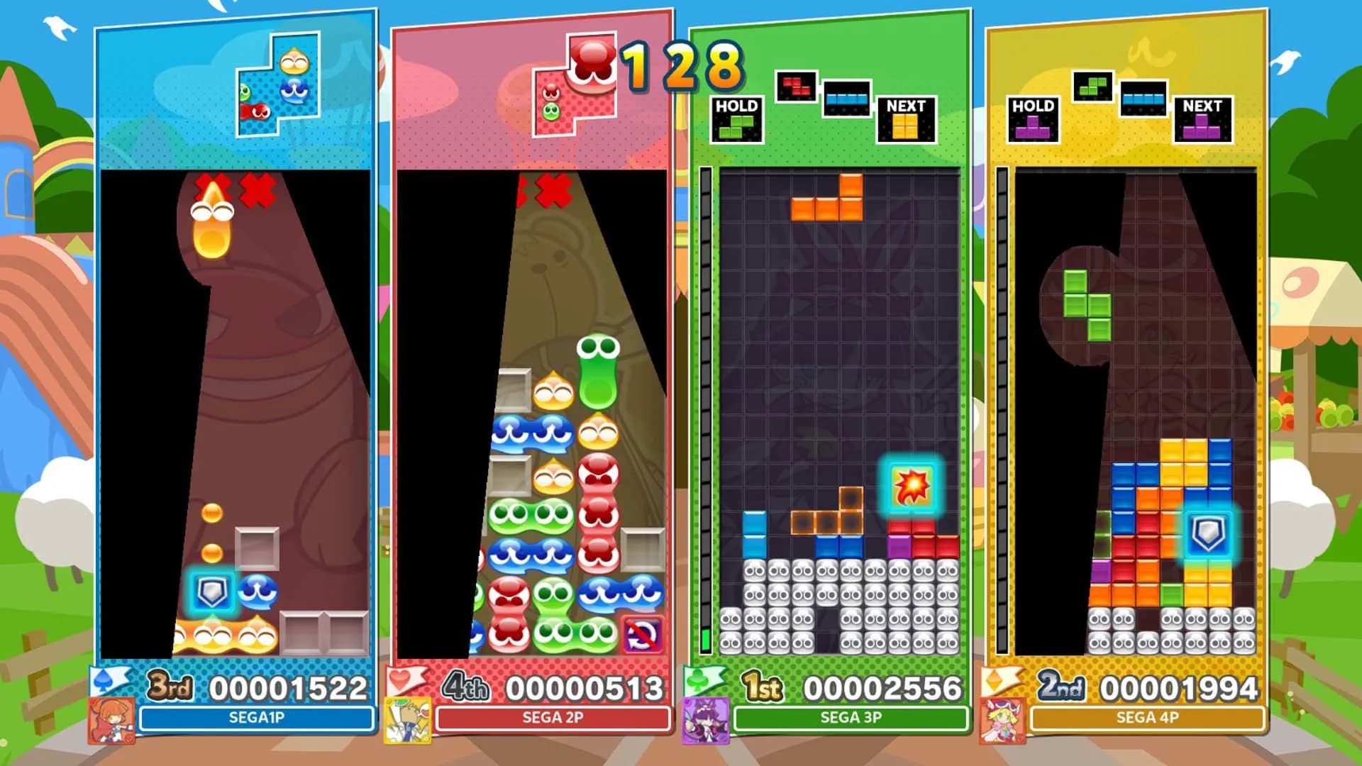 Puyo Puyo Tetris 2 screenshot screenshot 2