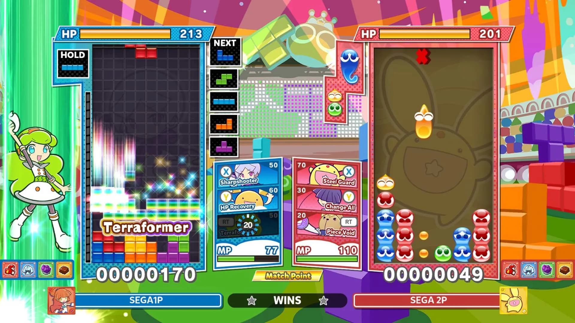 Puyo Puyo Tetris 2 screenshot screenshot 3