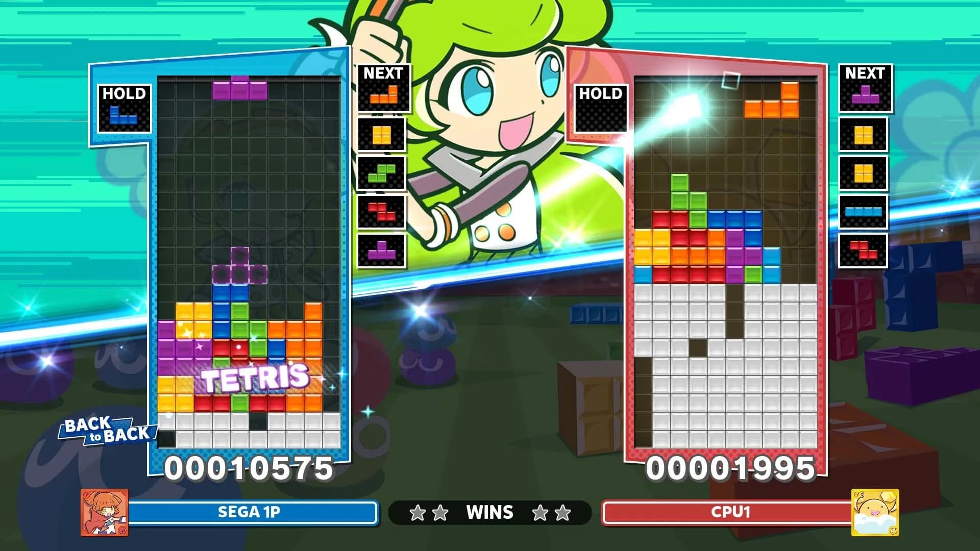 Puyo Puyo Tetris 2 screenshot screenshot 7