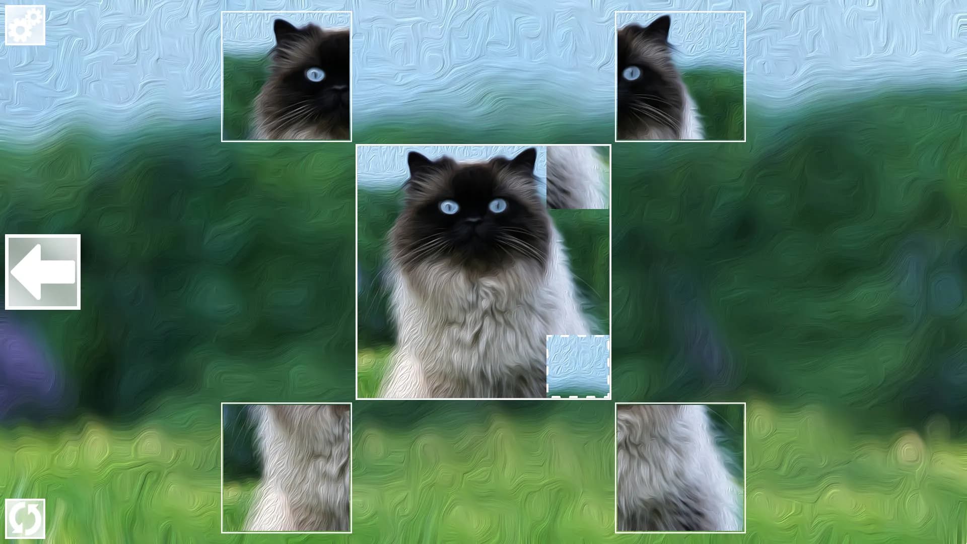 Puzzle Art: Cats screenshot screenshot 2