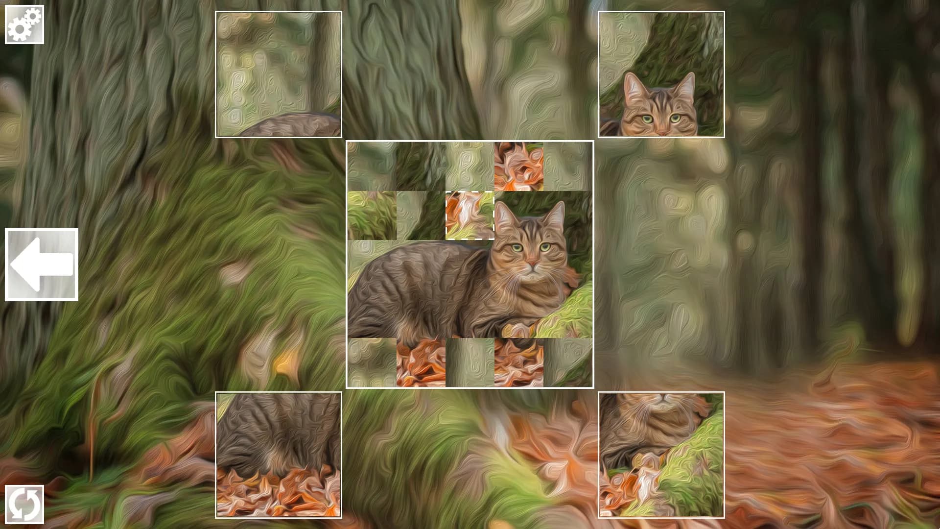 Puzzle Art: Cats screenshot screenshot 4