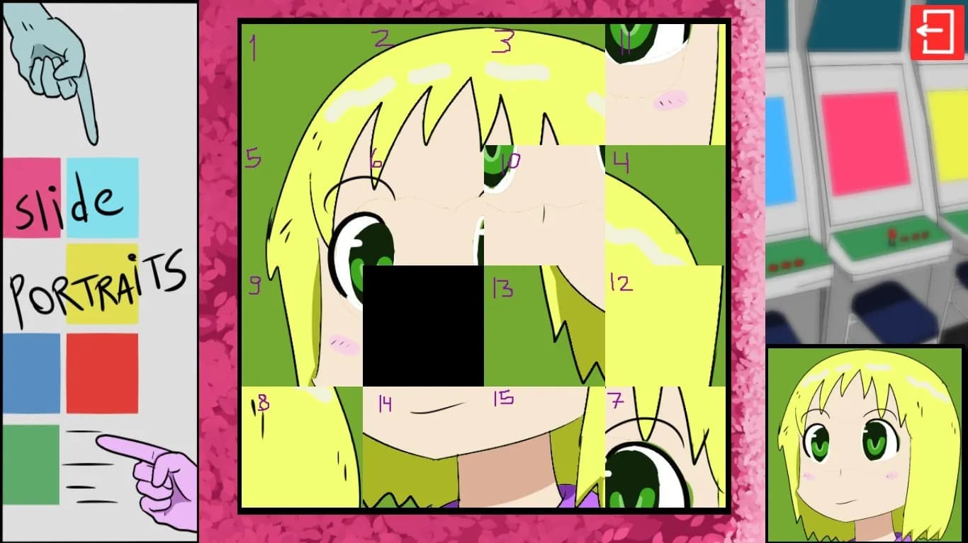 Puzzle Challengers screenshot screenshot 0