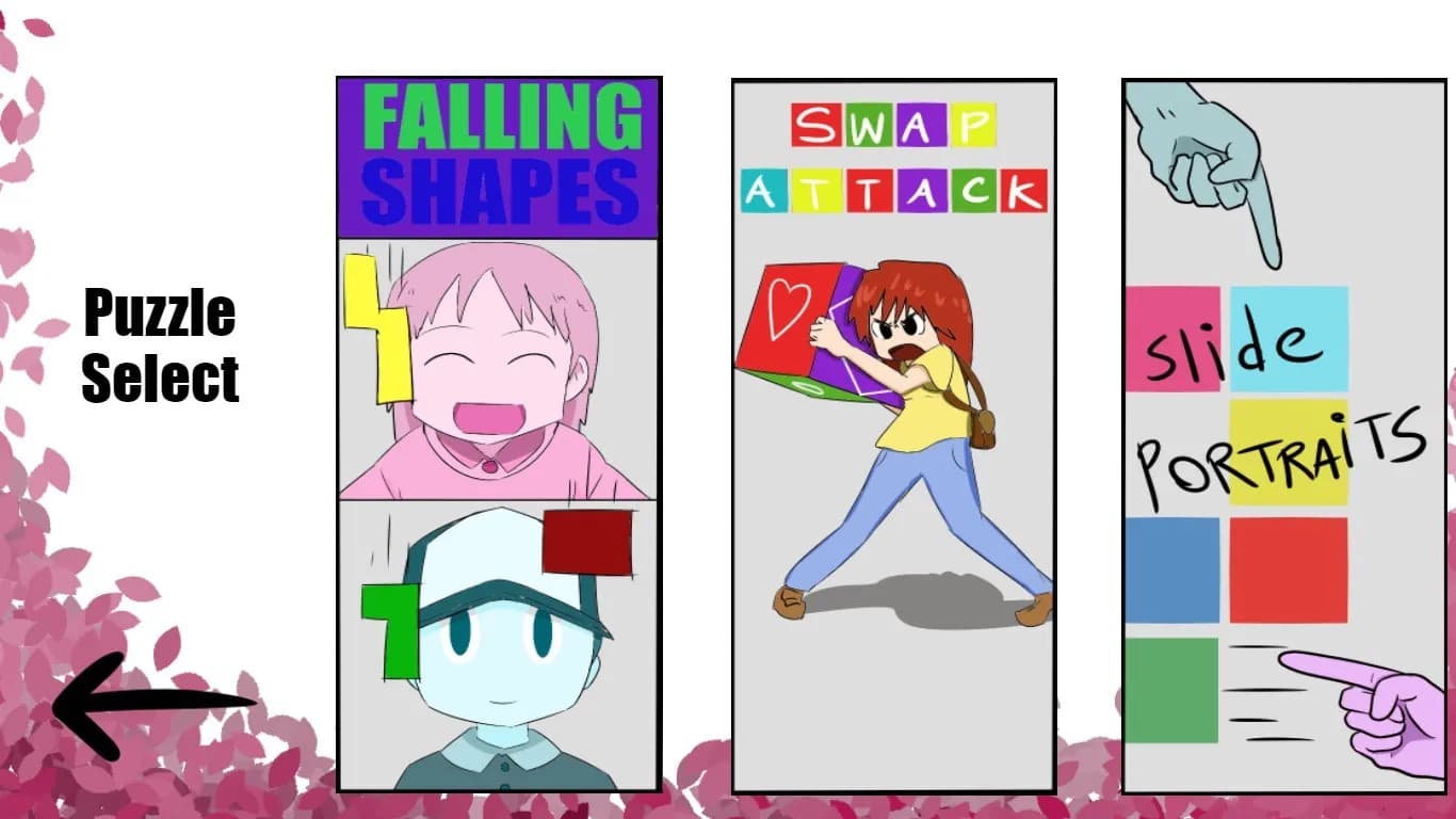 Puzzle Challengers screenshot screenshot 1