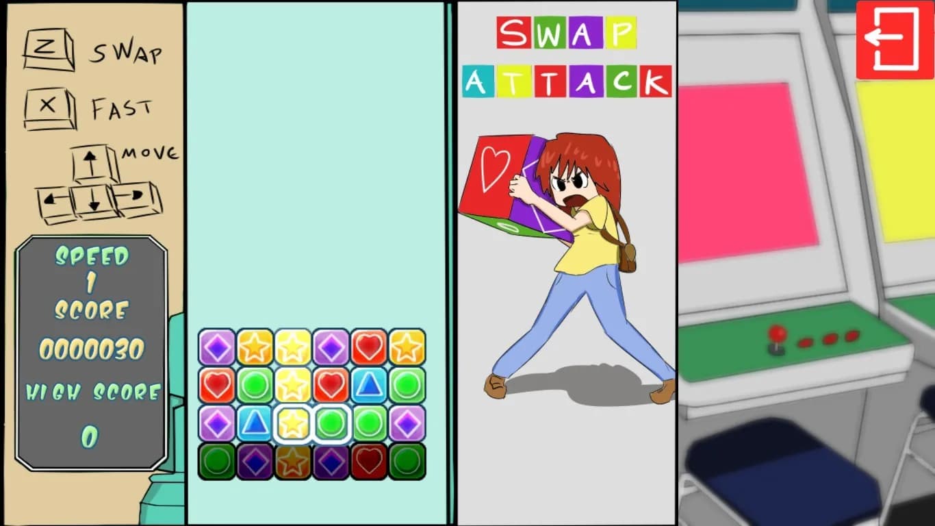 Puzzle Challengers screenshot screenshot 3