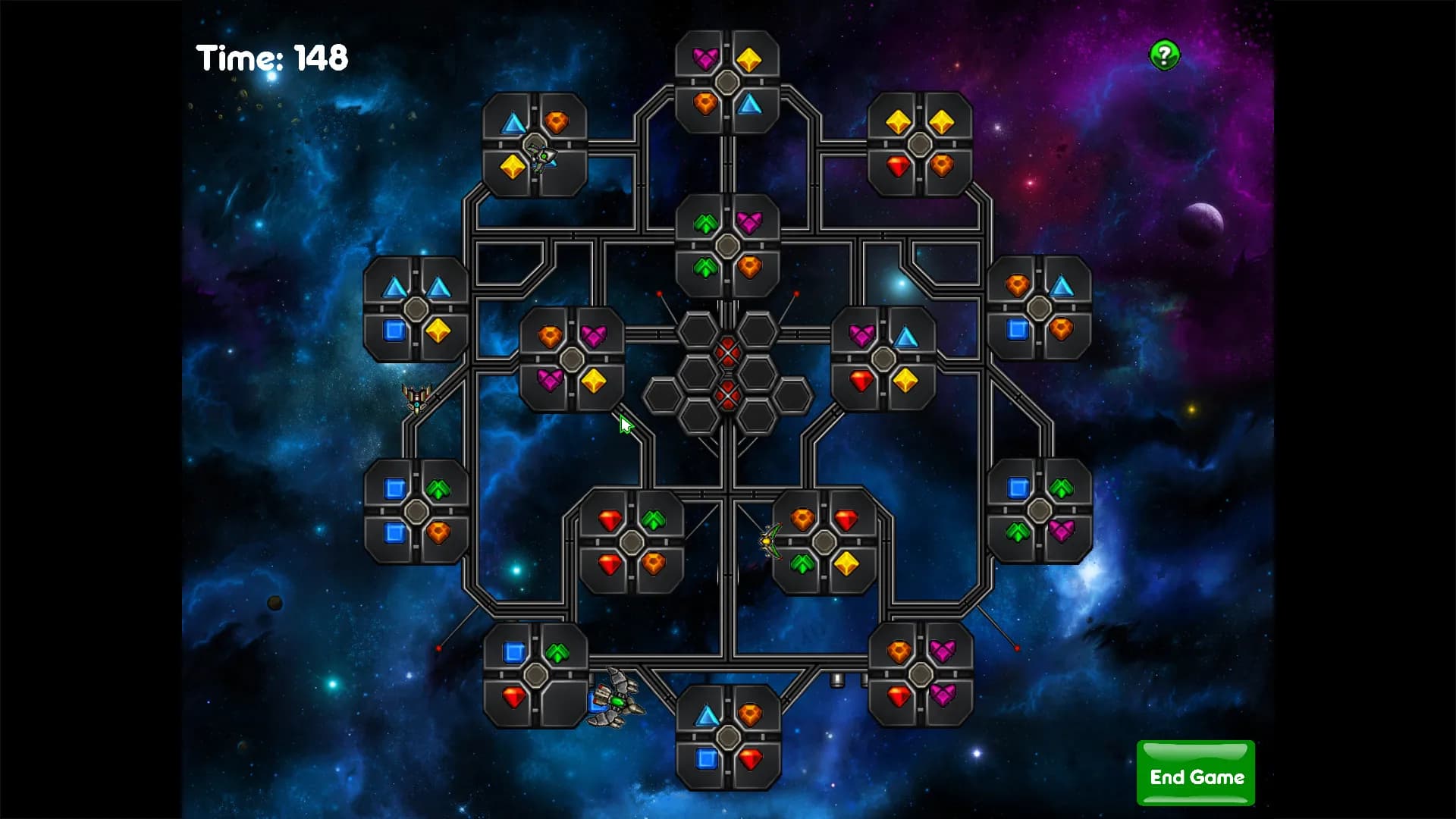 Puzzle Galaxies screenshot screenshot 2