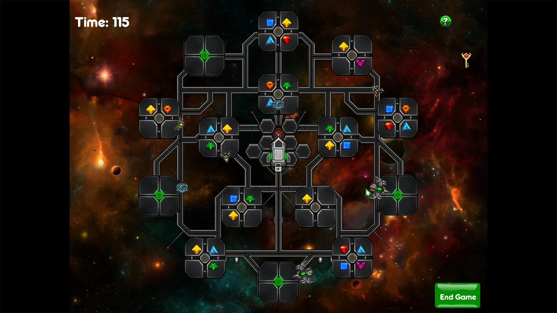 Puzzle Galaxies screenshot screenshot 3